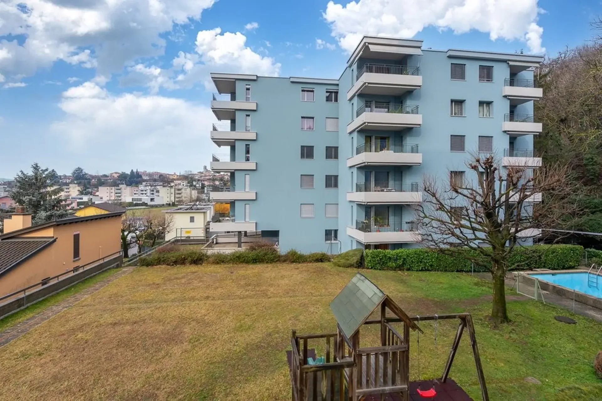 Rent 3.5 rooms in Morbio Inferiore - 1 MONTH FREE