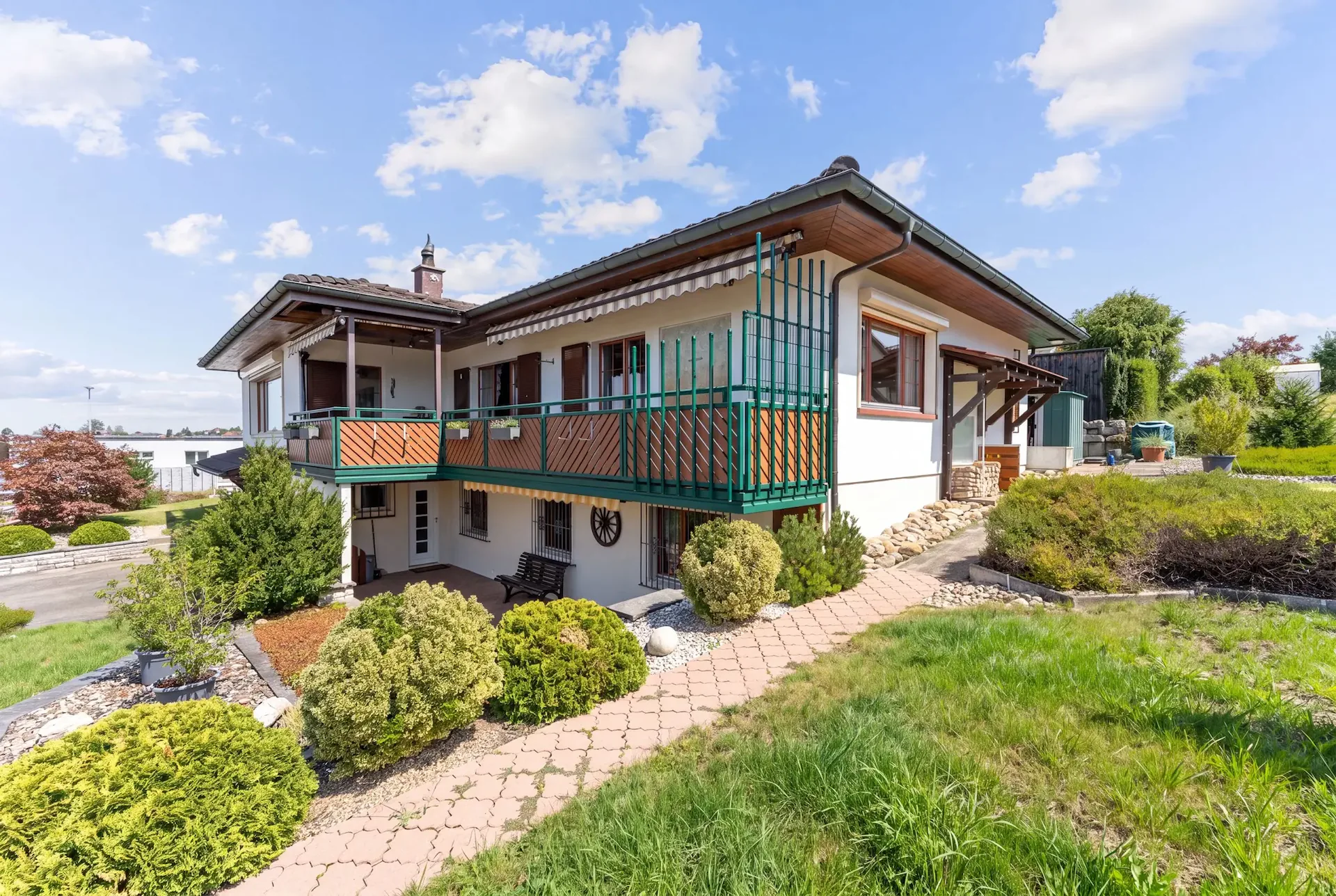 Maison unifamiliale de 8,5 pièces avec vue panoramique à Obfelden à vendre