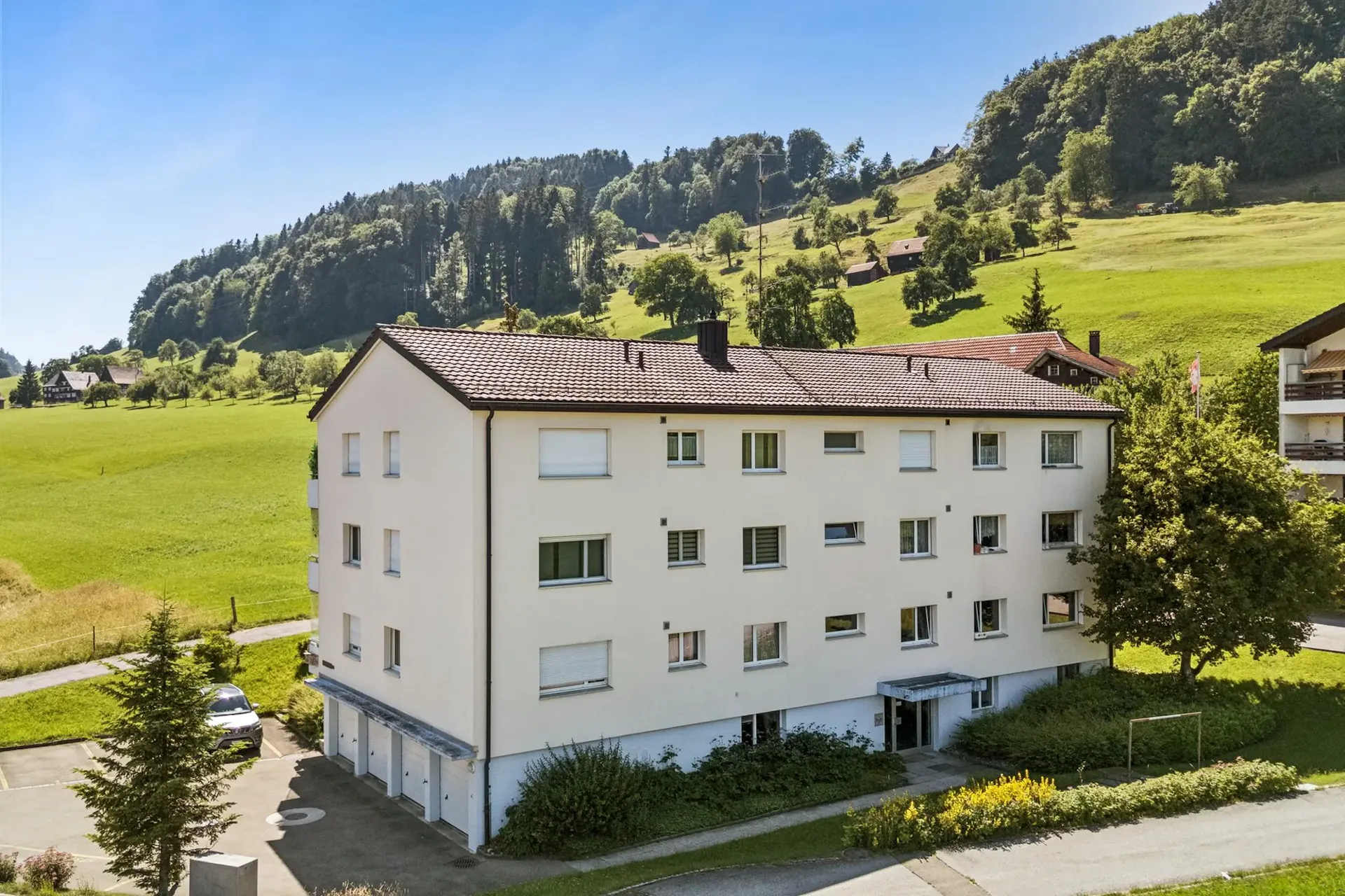4,95 % DE RENDEMENT – UNE MAISON D'IMMEUBLE COMME INVESTISSEMENT PROMETTEUR