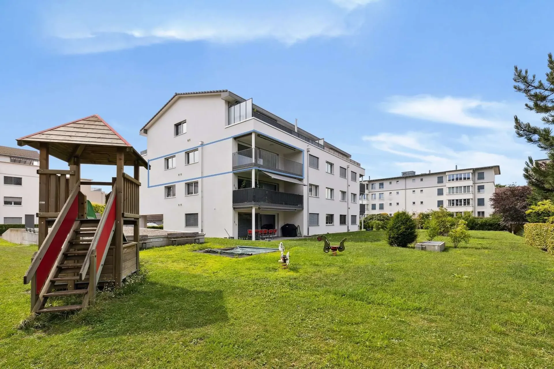 3.5-room apartment in a quiet and family-friendly environment