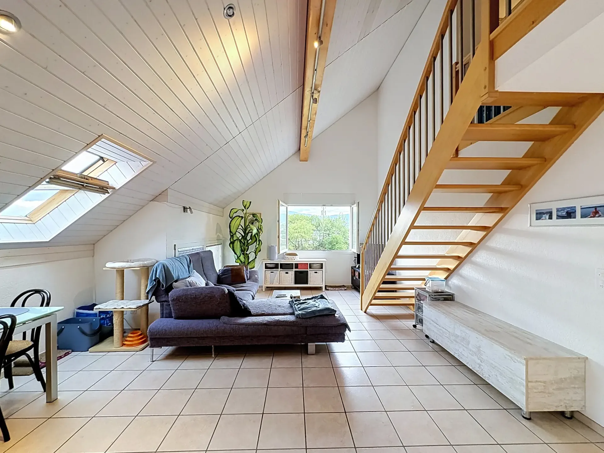 Schönes Duplex in perfektem Zustand