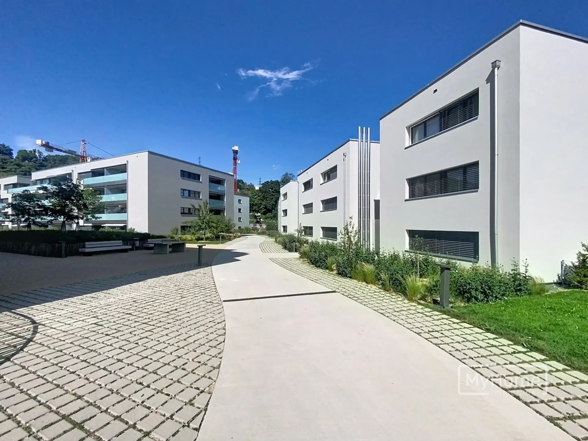 Bello appartamento di 4.5 locali con vista libera