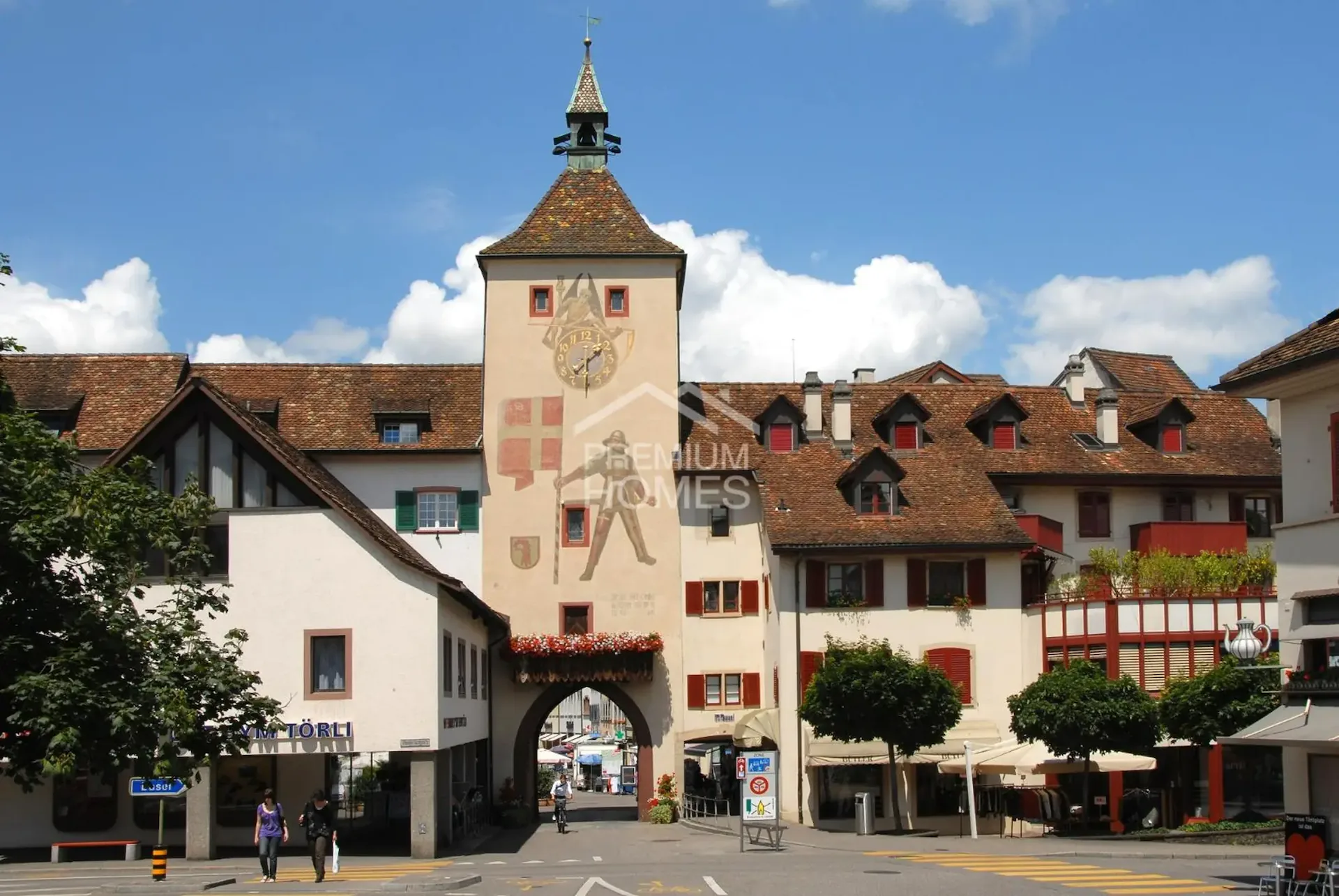 Investissement locatif : habitation et commerce, BR environ 4,62 %