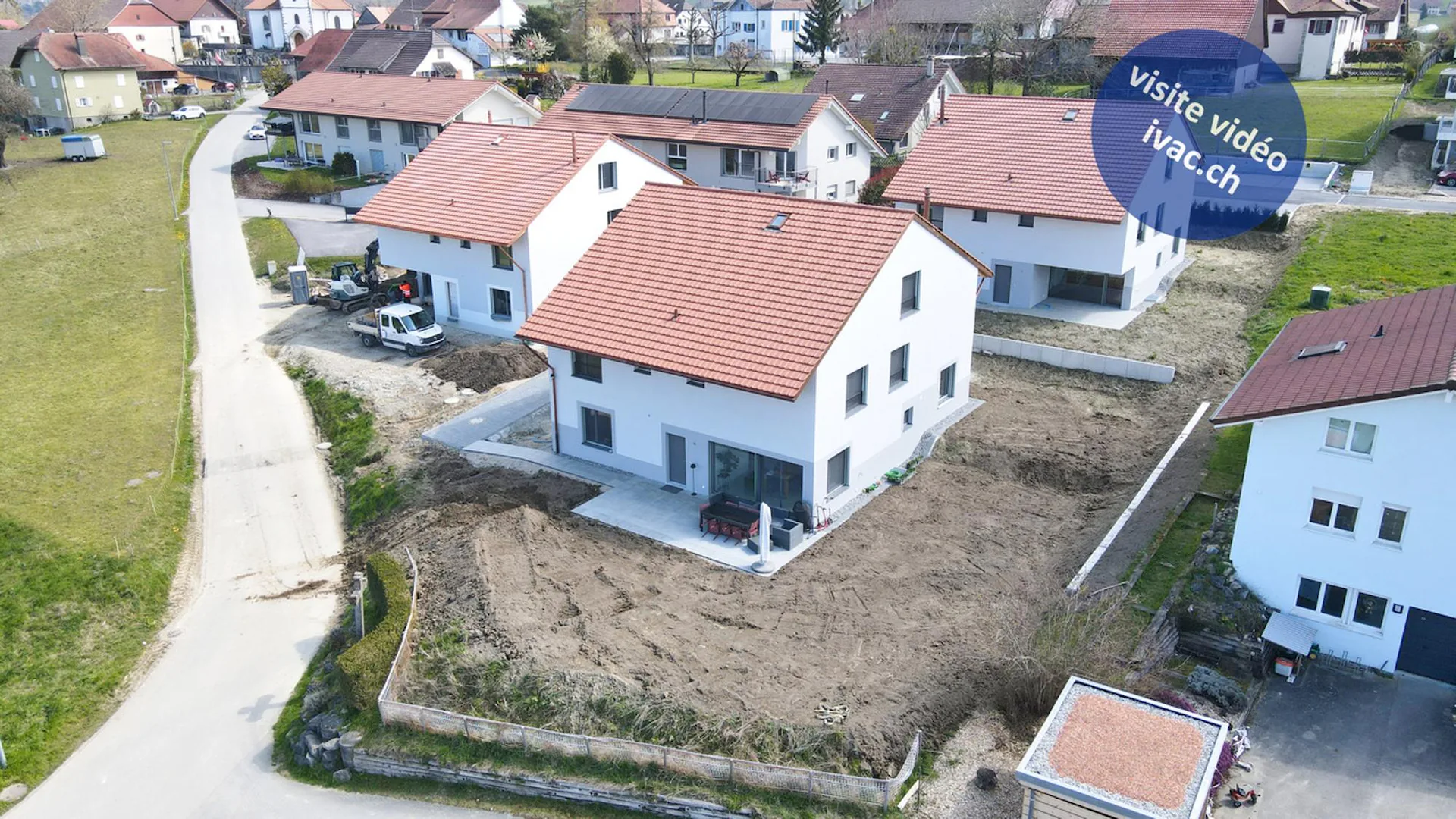 Villas familiales de 5.5 pces neuves à Dompierre / FR