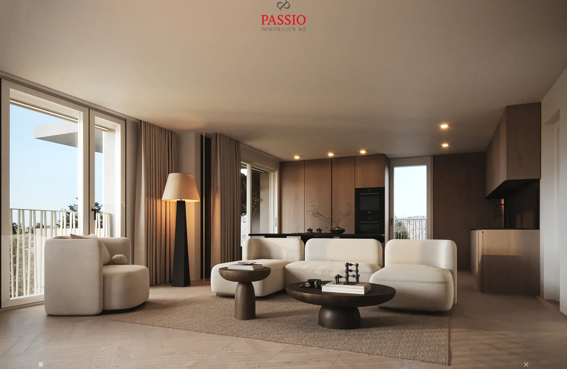 Appartement moderne 4.5 pièces avec architecture intemporelle et haute qualité