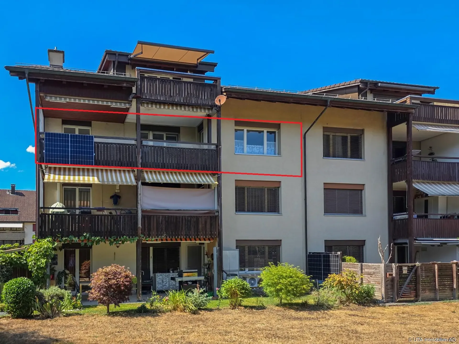 Your sunny home - two balconies + plenty of space for your own ideas