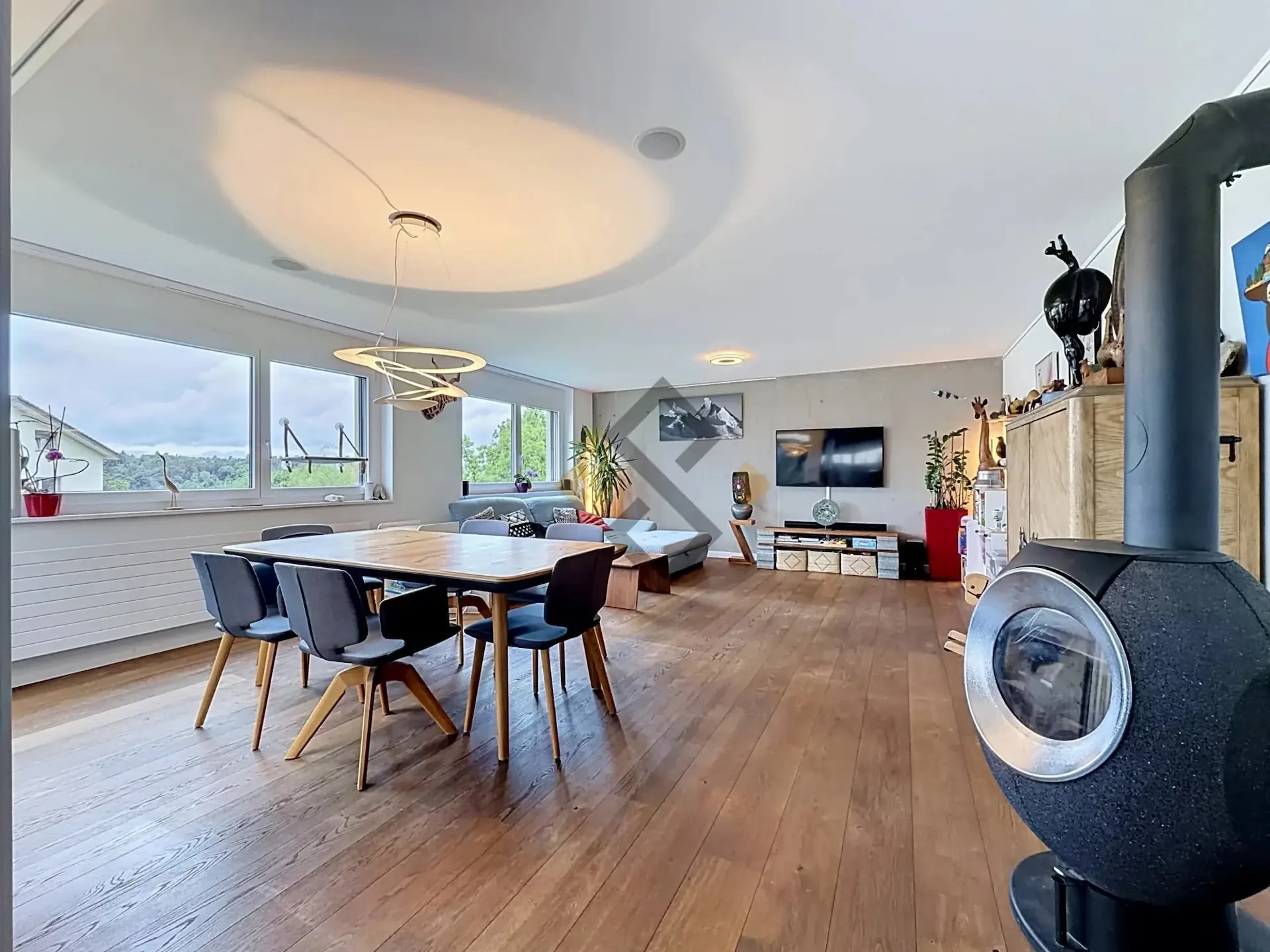 Attique familial d'exception de 140 m2 à Fribourg
