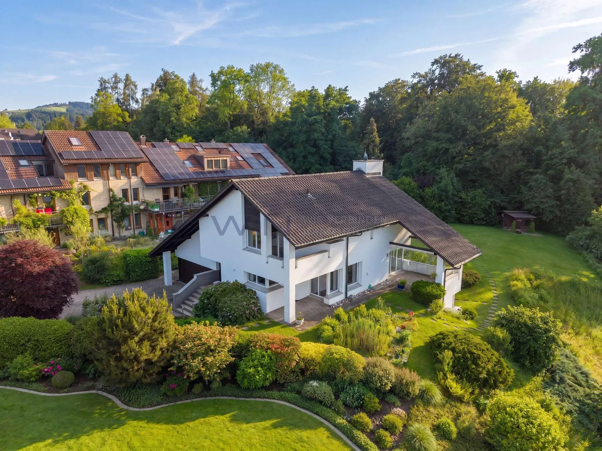 Exclusive location, magical panoramic view