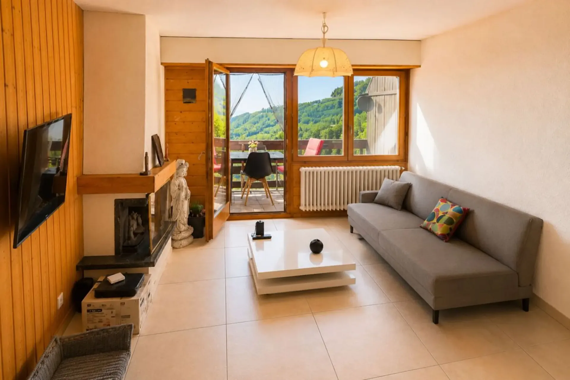 Duplex mit freier Sicht in Sainte Croix