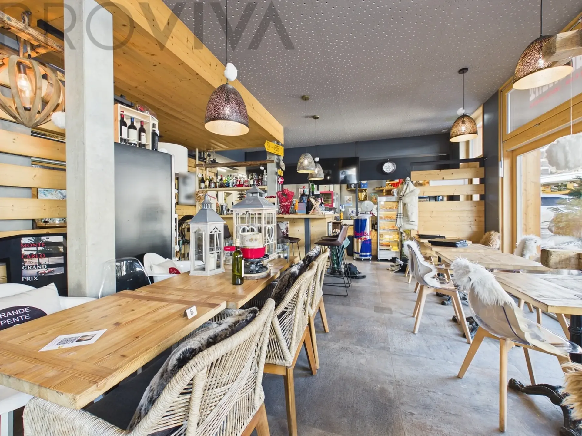 Restaurant mit Atmosphäre & Terrasse
