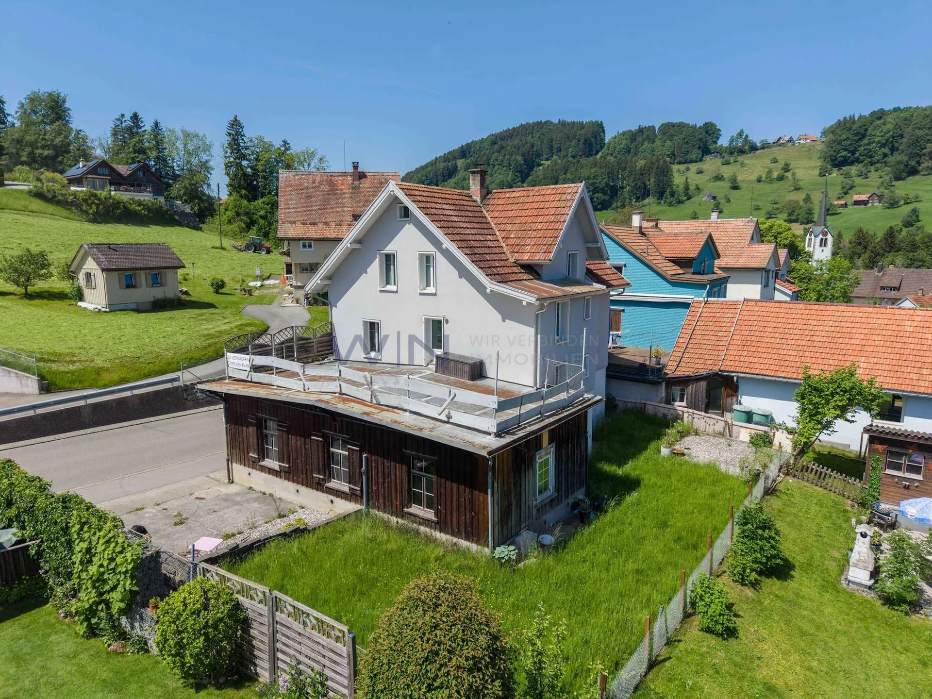 Idylle rénovée de haut standing avec jardin de rêve