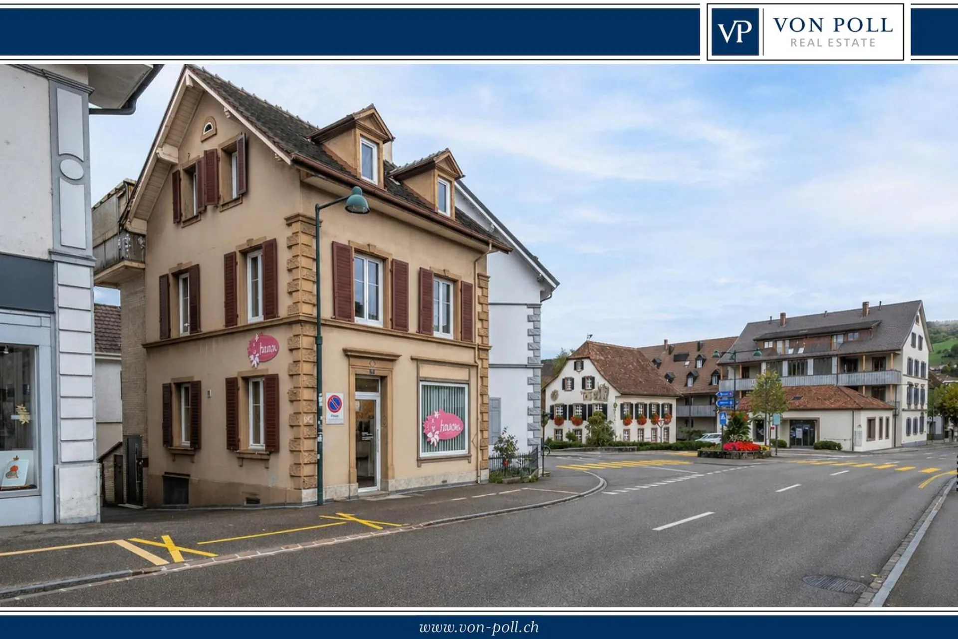 Living and working in the heart of Sissach