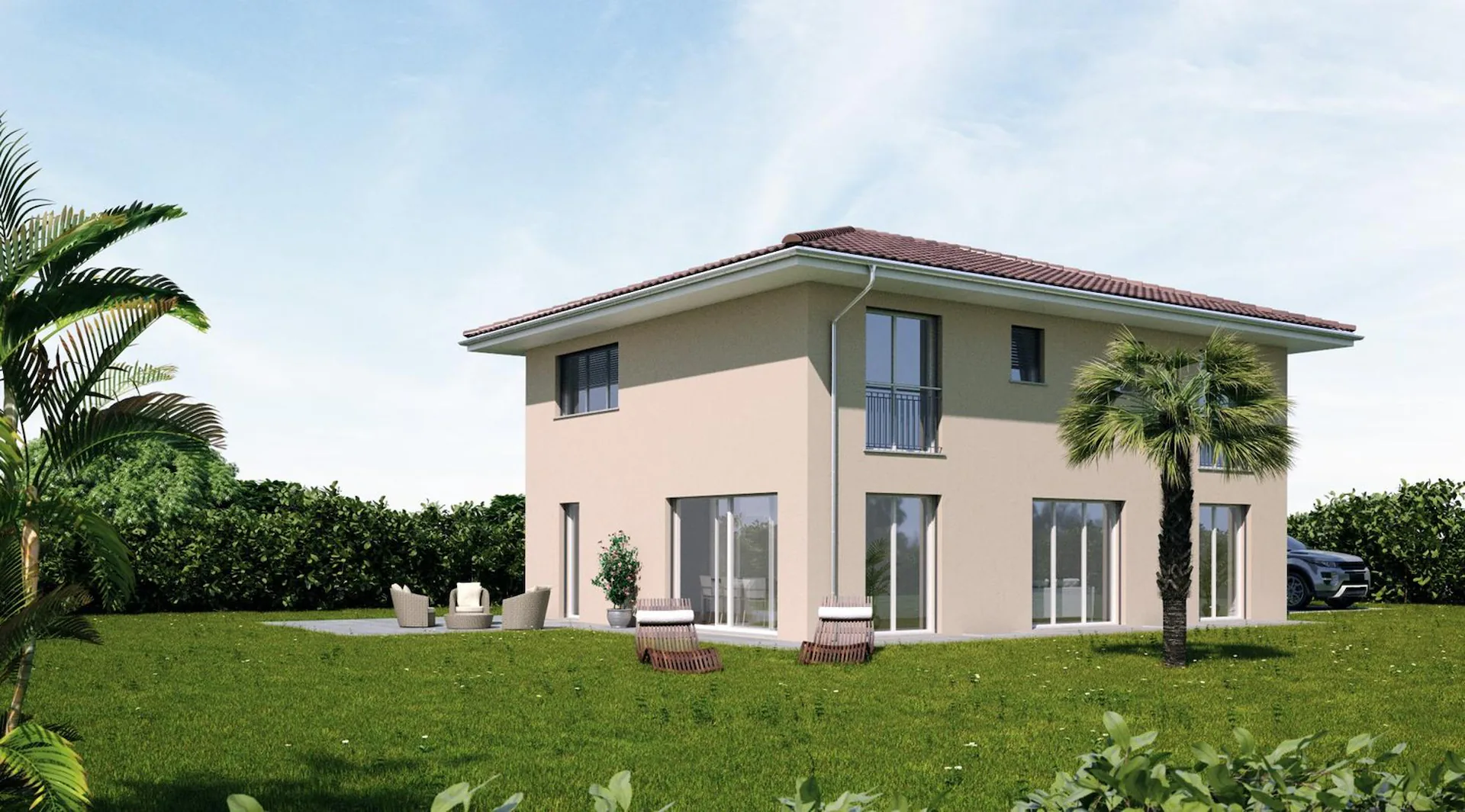 Two exclusive single-family home projects