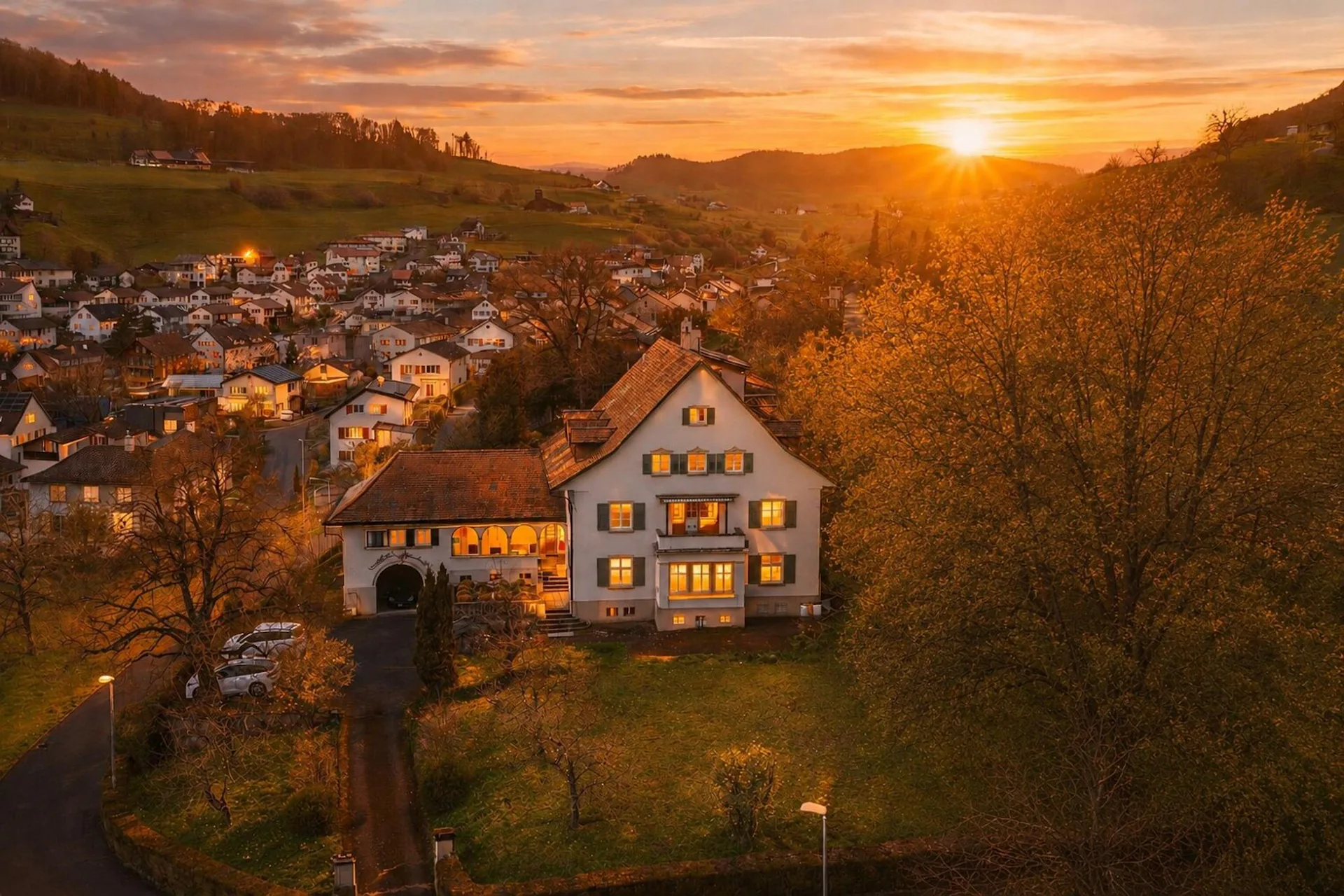 Historic villa with stately character