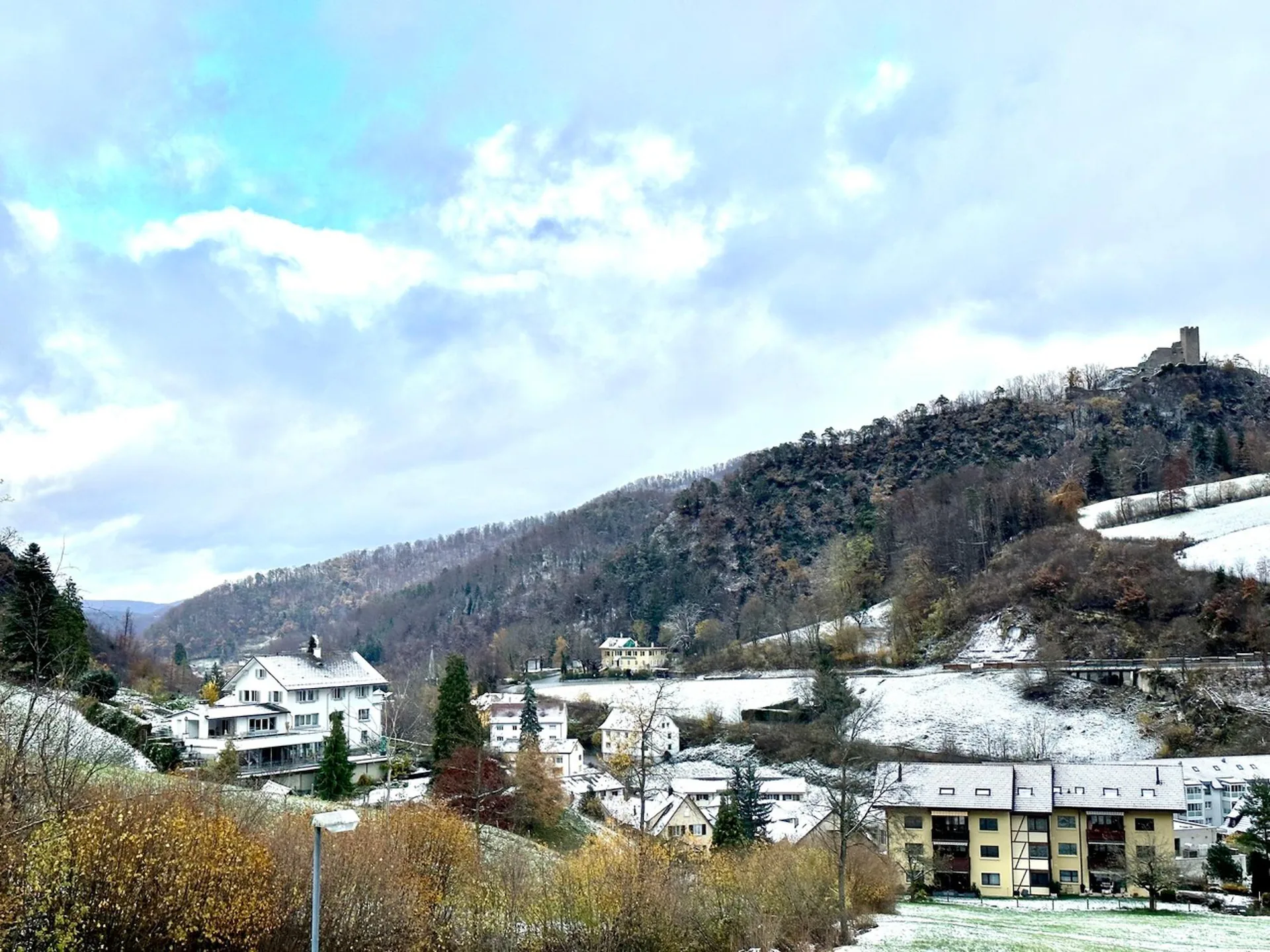 Über den Dächern von Waldenburg
