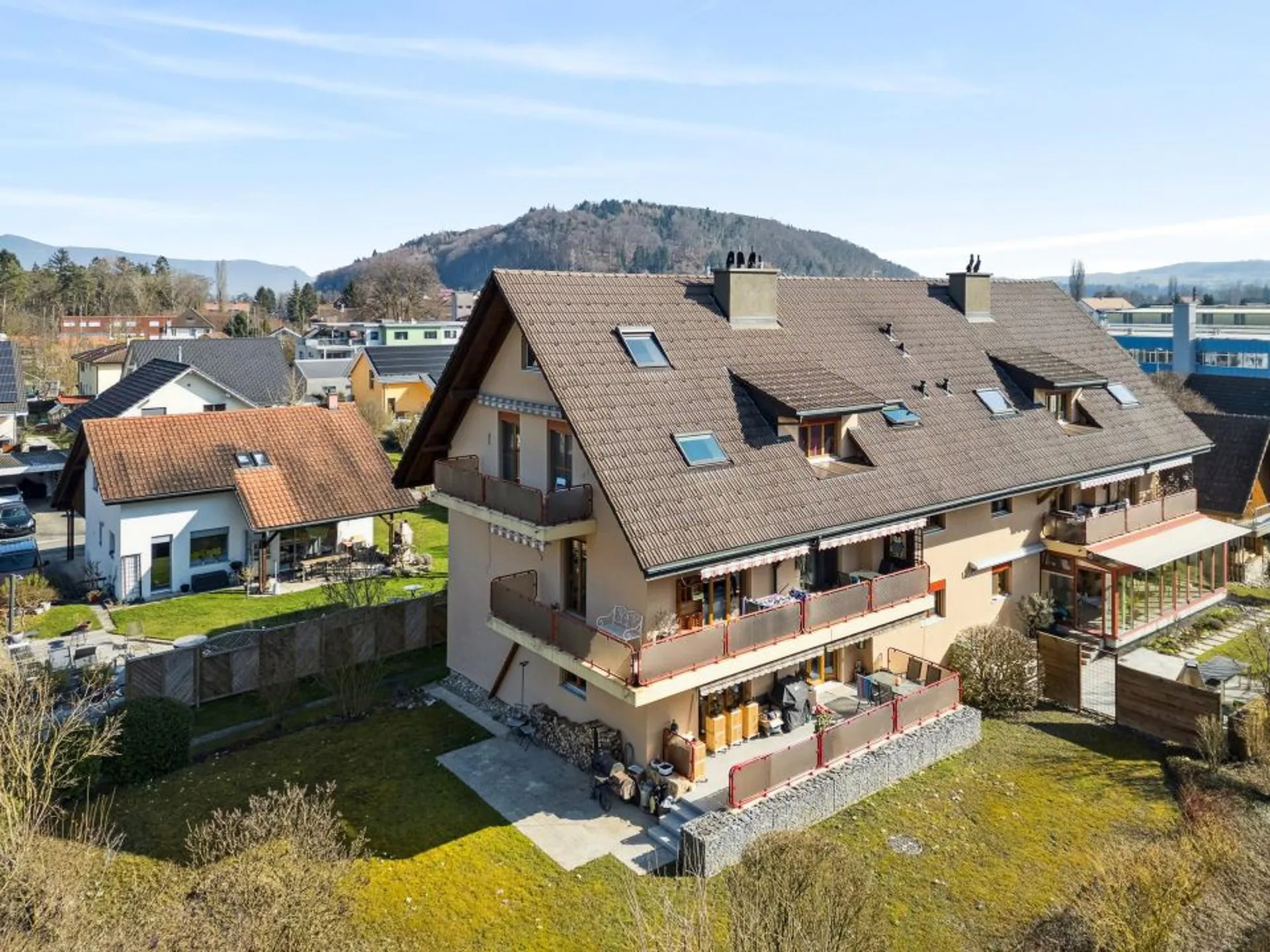 Prestigious Duplex 5.5 rooms "Pieds dans l'eau" with Climbing Room