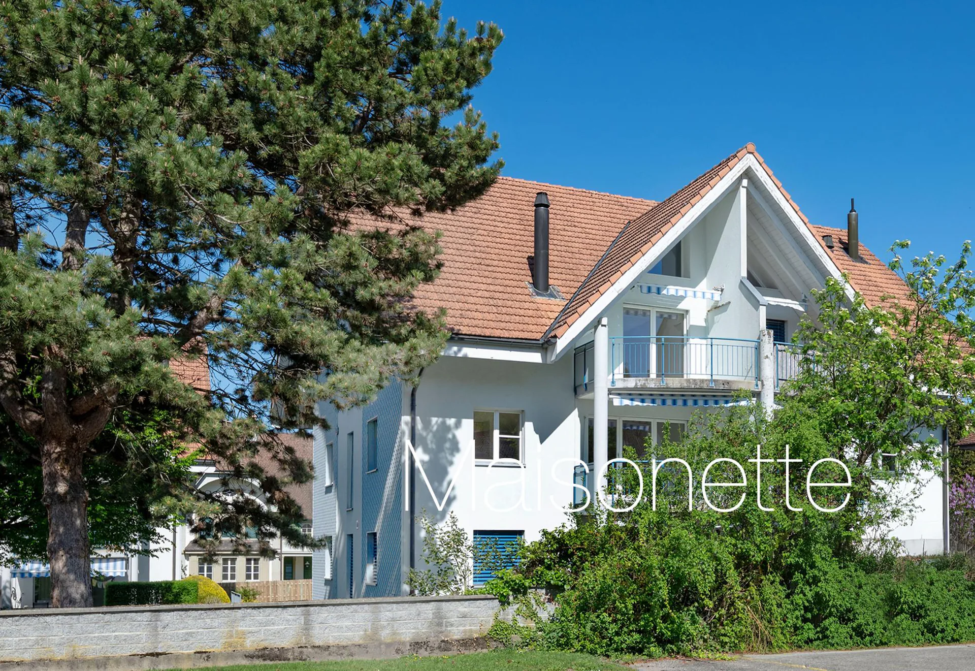Spacious living like a single-family house