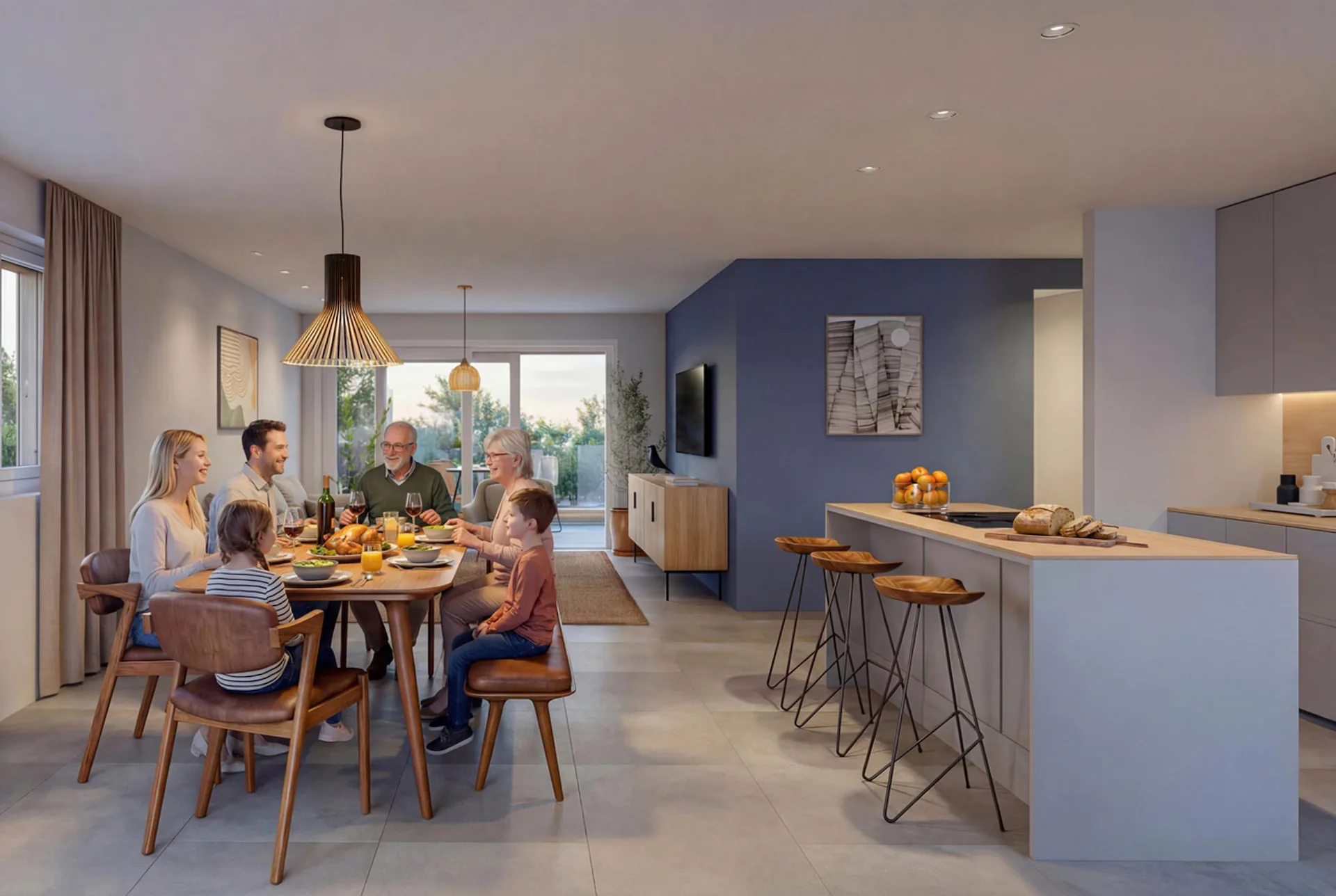 Already 13 apartments reserved!