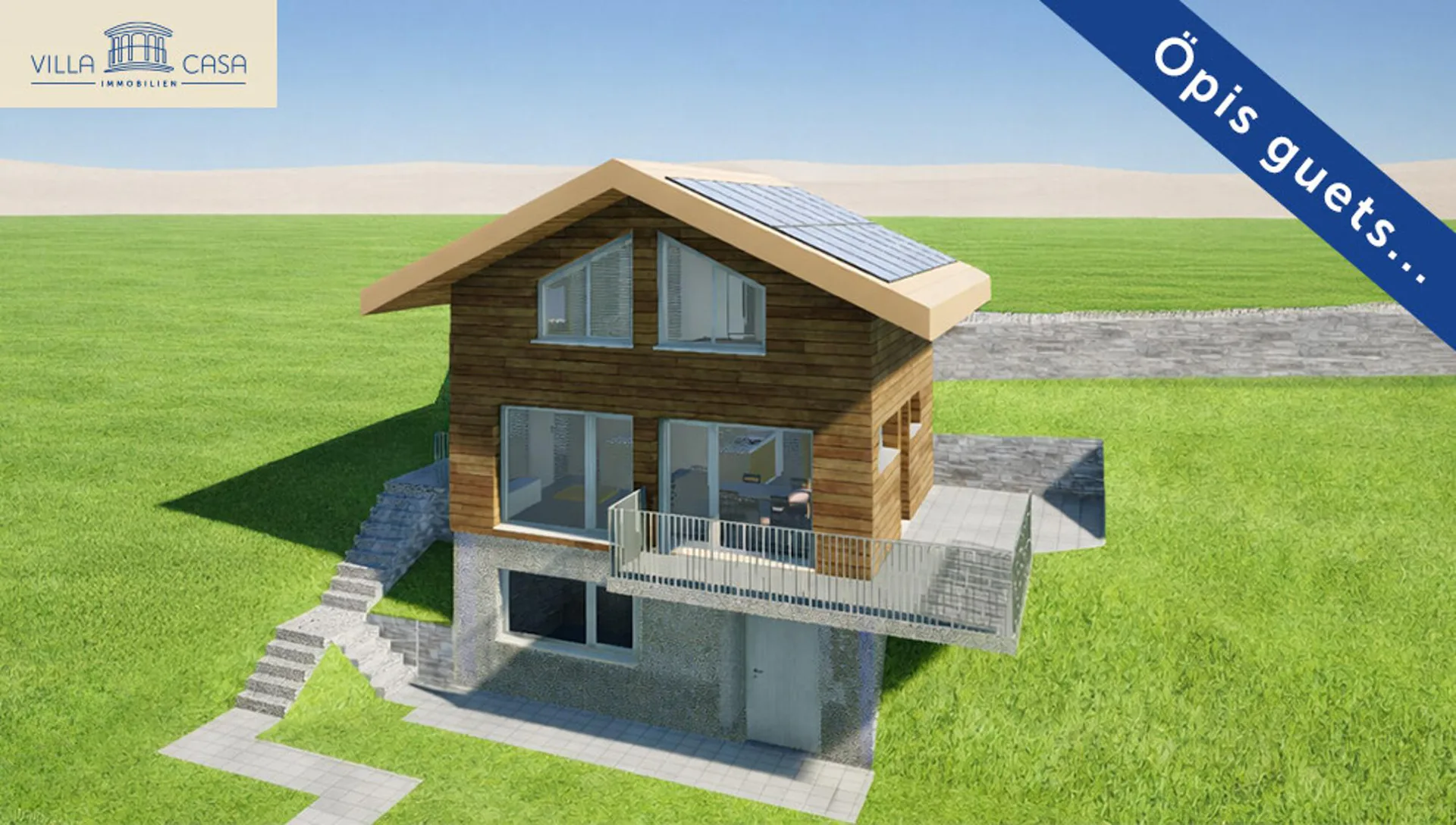New Build ALPINA / Own Home Instead of Compromise