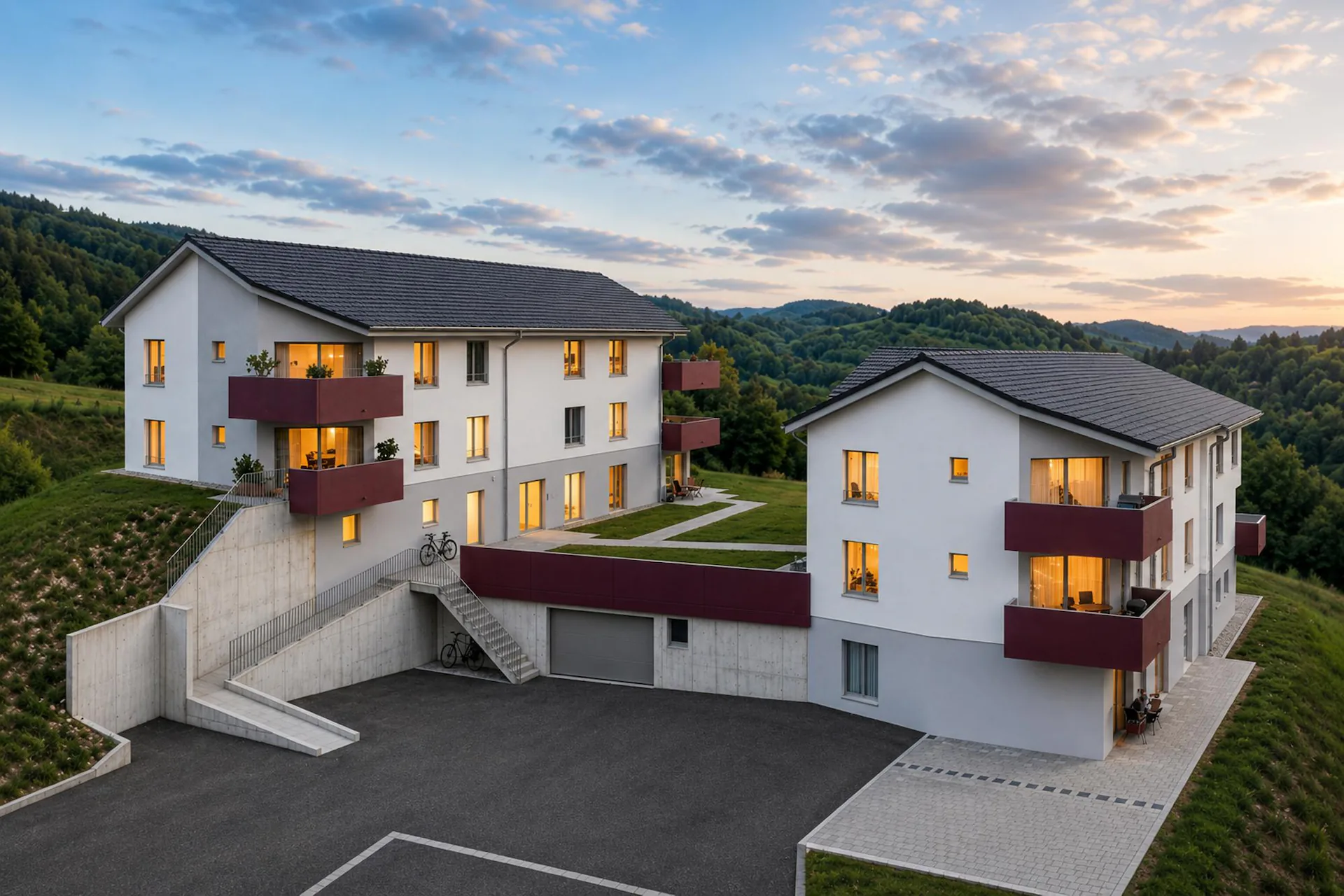 New promotion in Alle - 3.5 and 4.5 room apartment