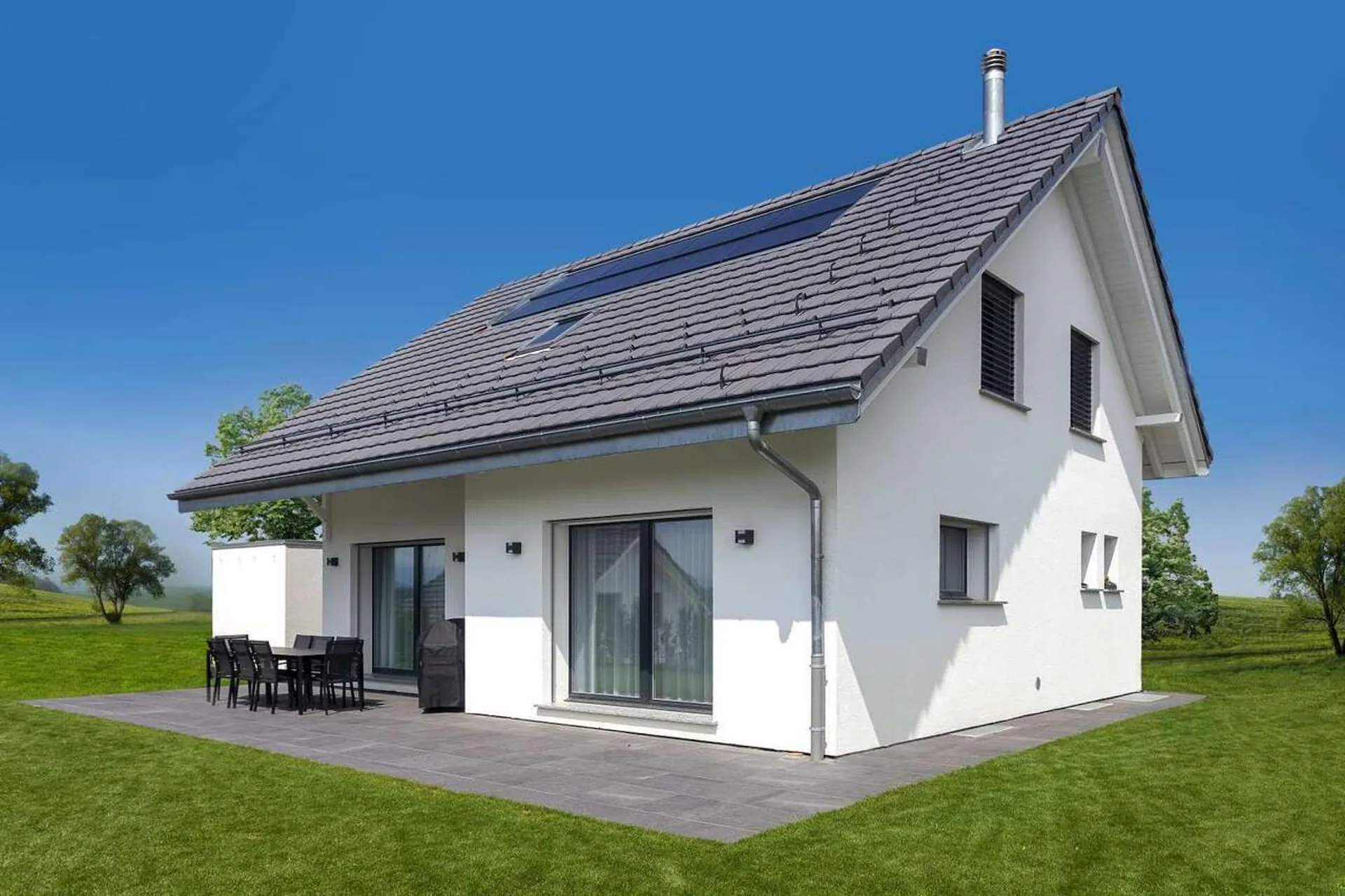 Villa indipendente a 5 minuti dal centro di Conthey