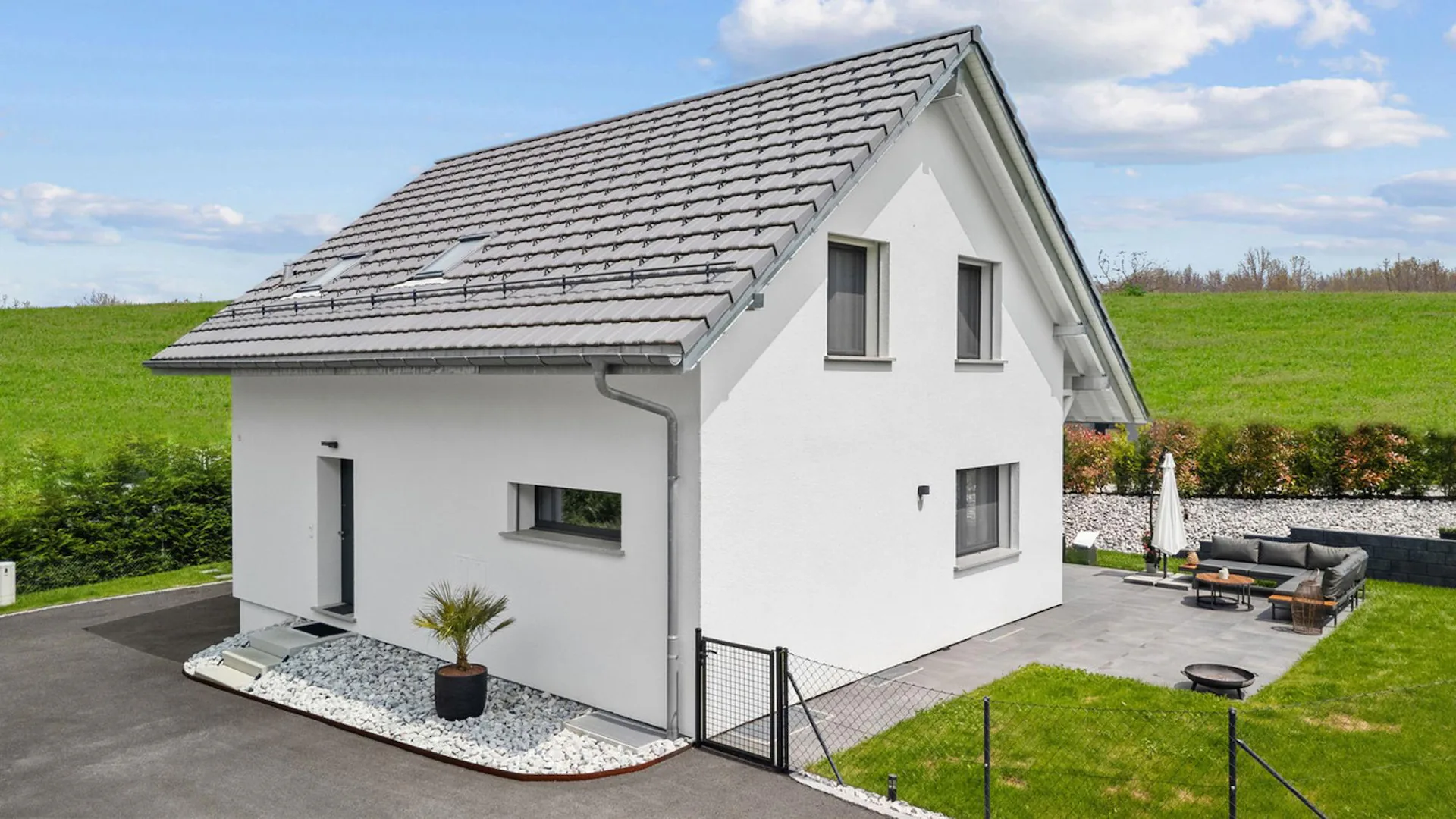 La vostra futura villa a St-Séverin (Conthey)