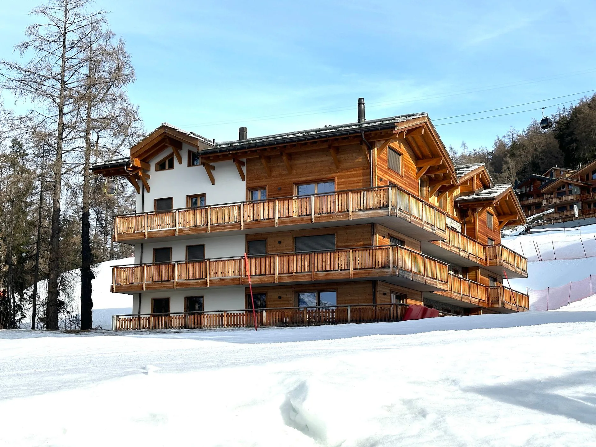 Duplex di 5,5 locali - SKI-IN / SKI-OUT nelle 4 Vallées