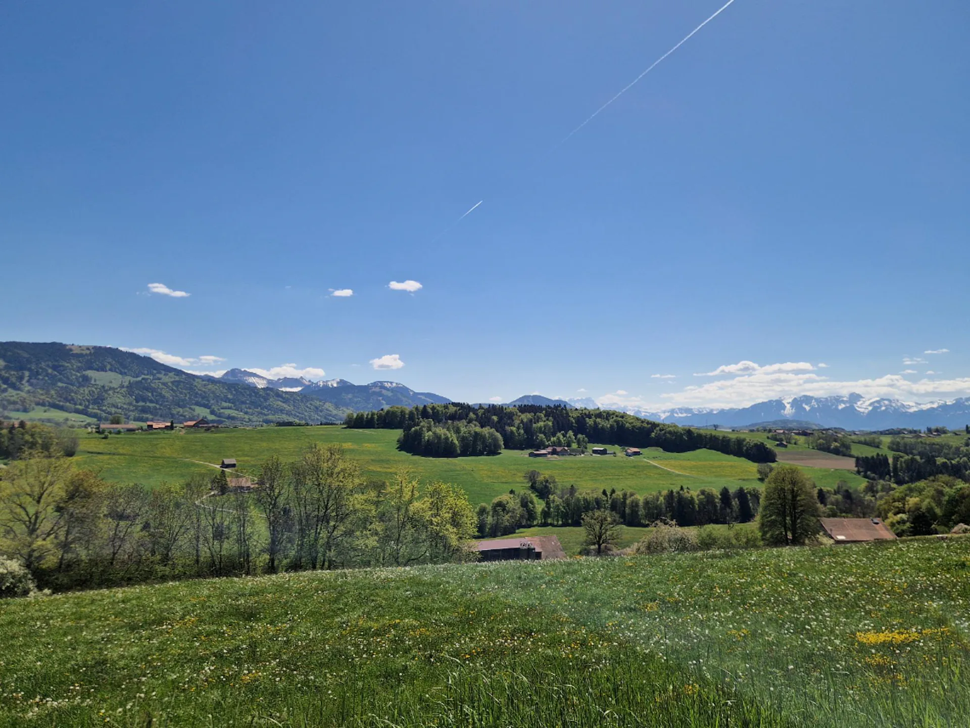 Opportunité : villas neuves entre Châtel-St-Denis et Bulle