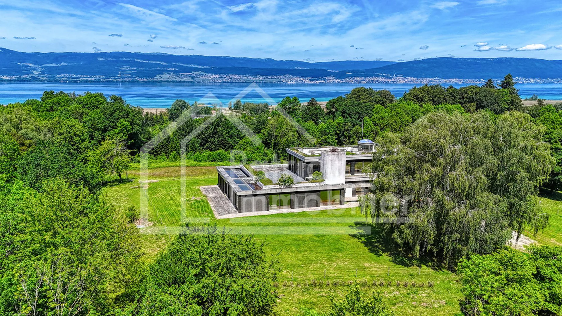 Domaine d'exception - propriété sécurisée unique à Gletterens
