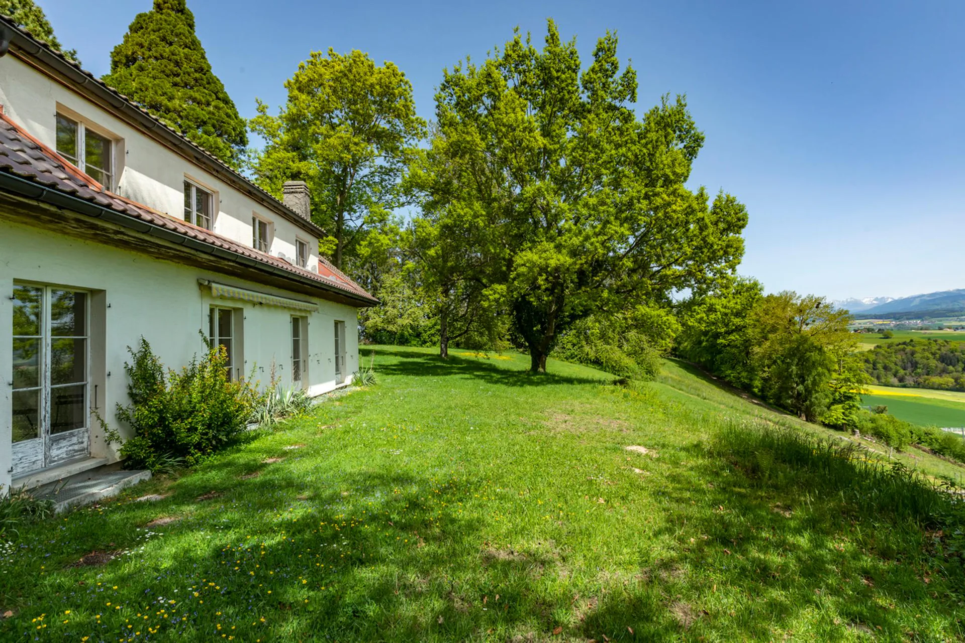 Propriété d'exception avec vue imprenable