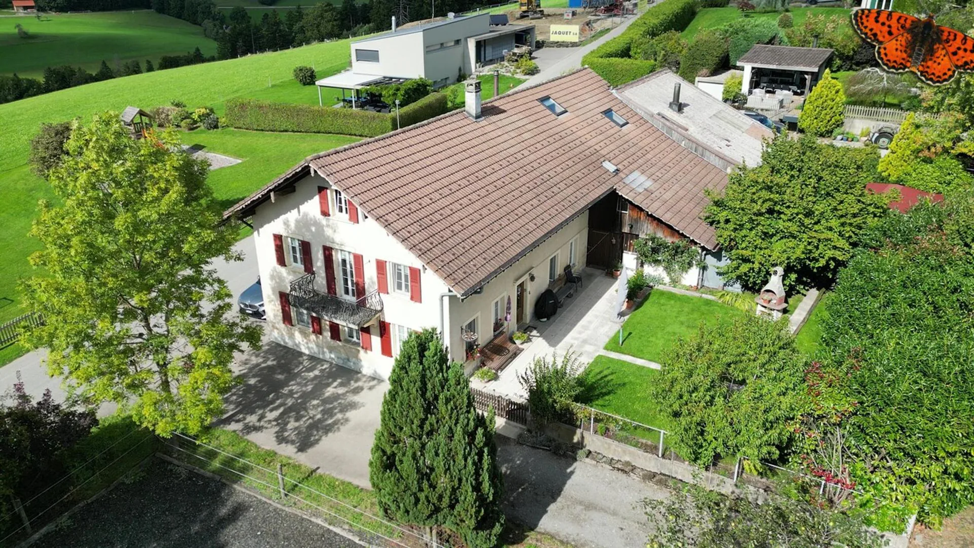 Charmante maison villageoise de 2 appartements