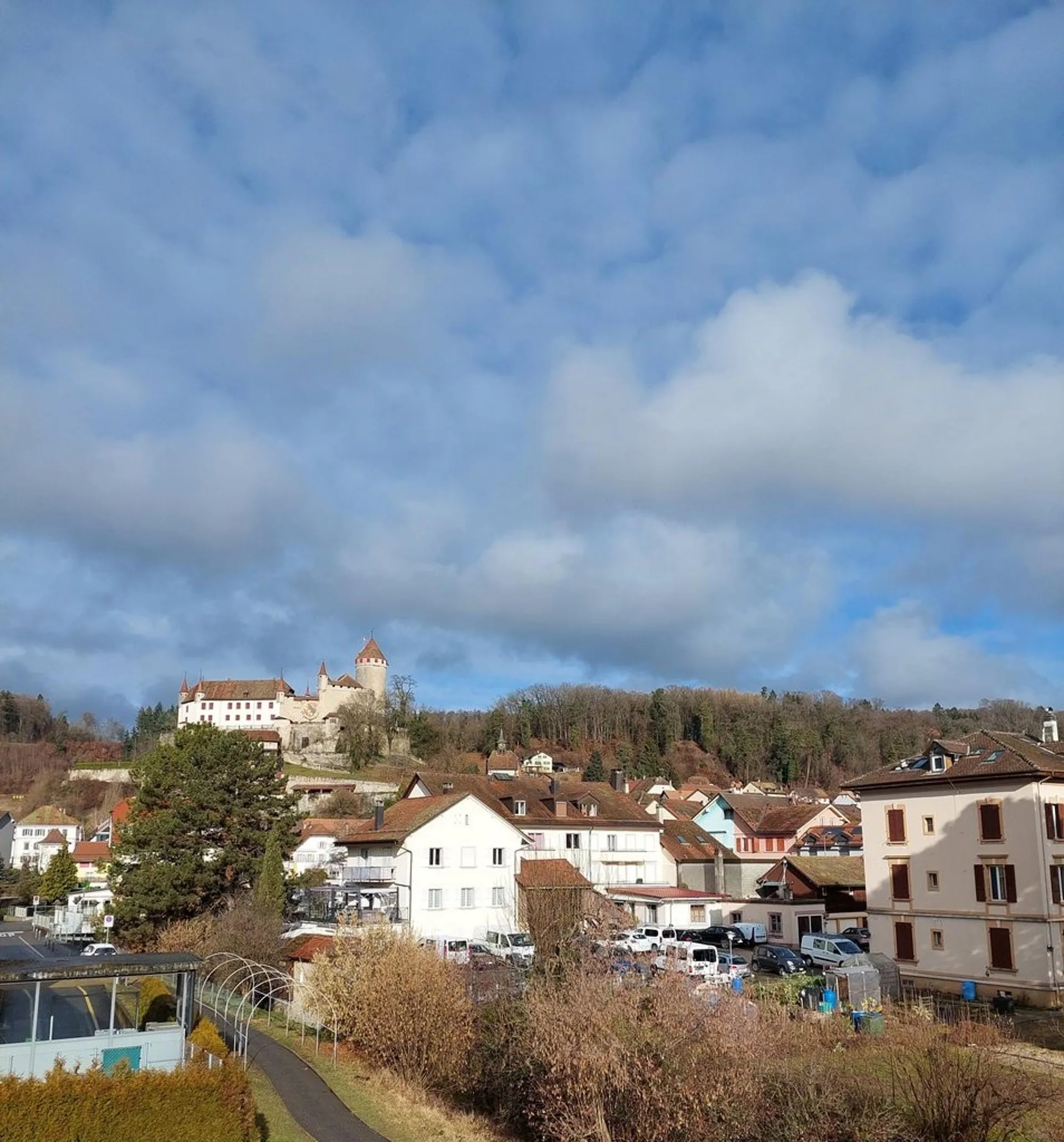 Beautiful 3.5-room attic apartment - Guaranteed tranquility!