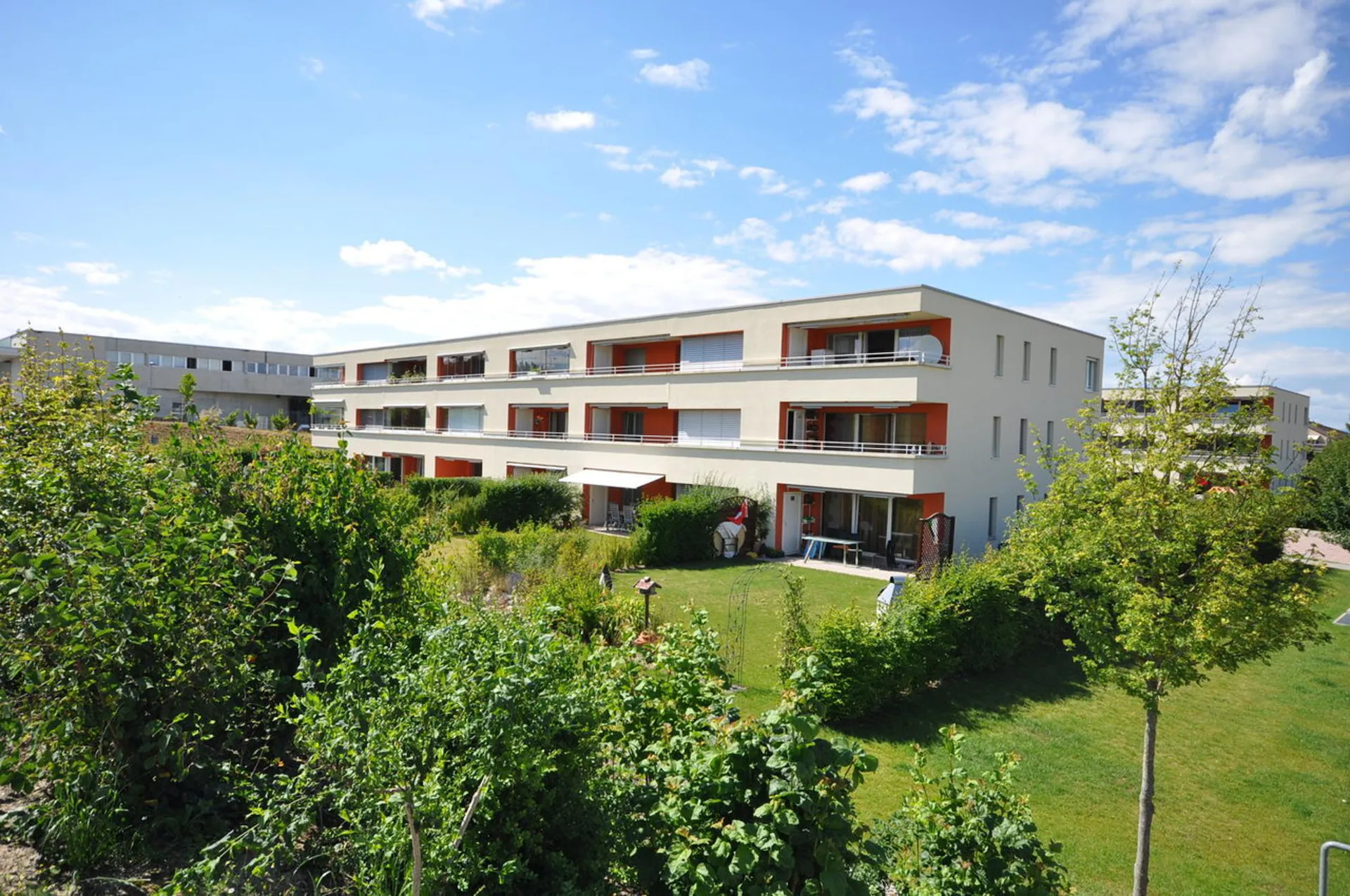Appartamento 4½ locali balcone sud - ultimo piano