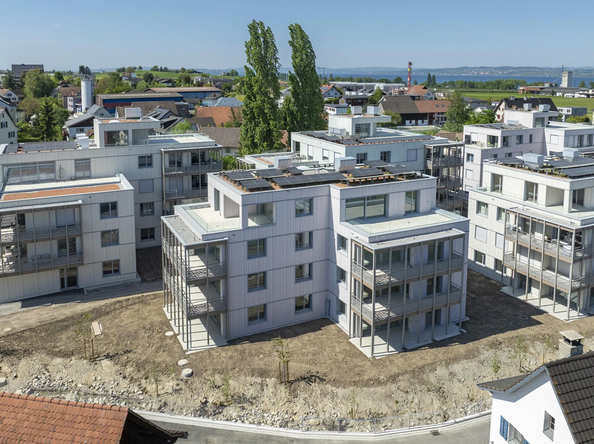 Premier occupant, vie moderne avec facteur de bien-être