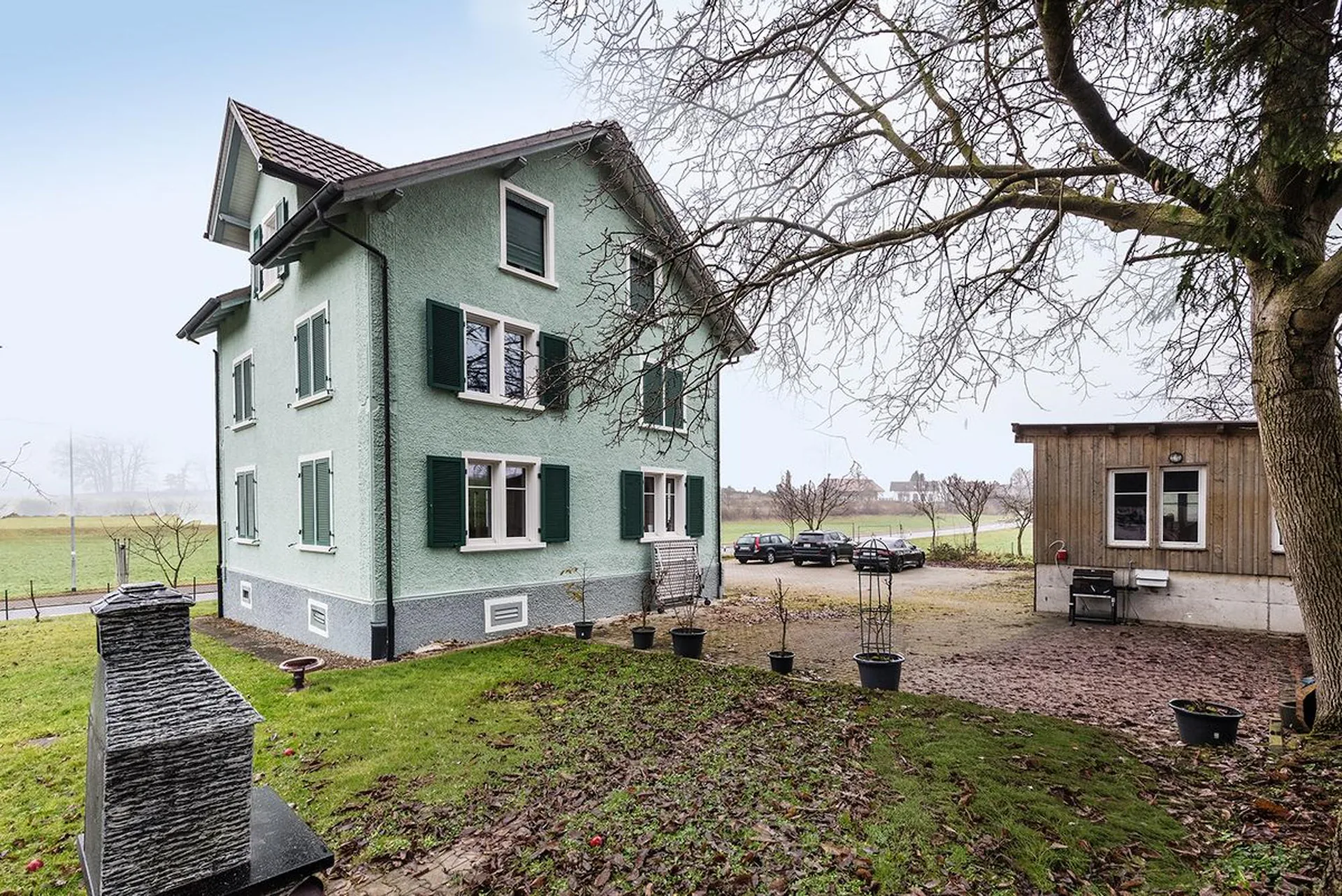 Maison multifamiliale avec grand terrain et beaucoup de potentiel à Münchwilen