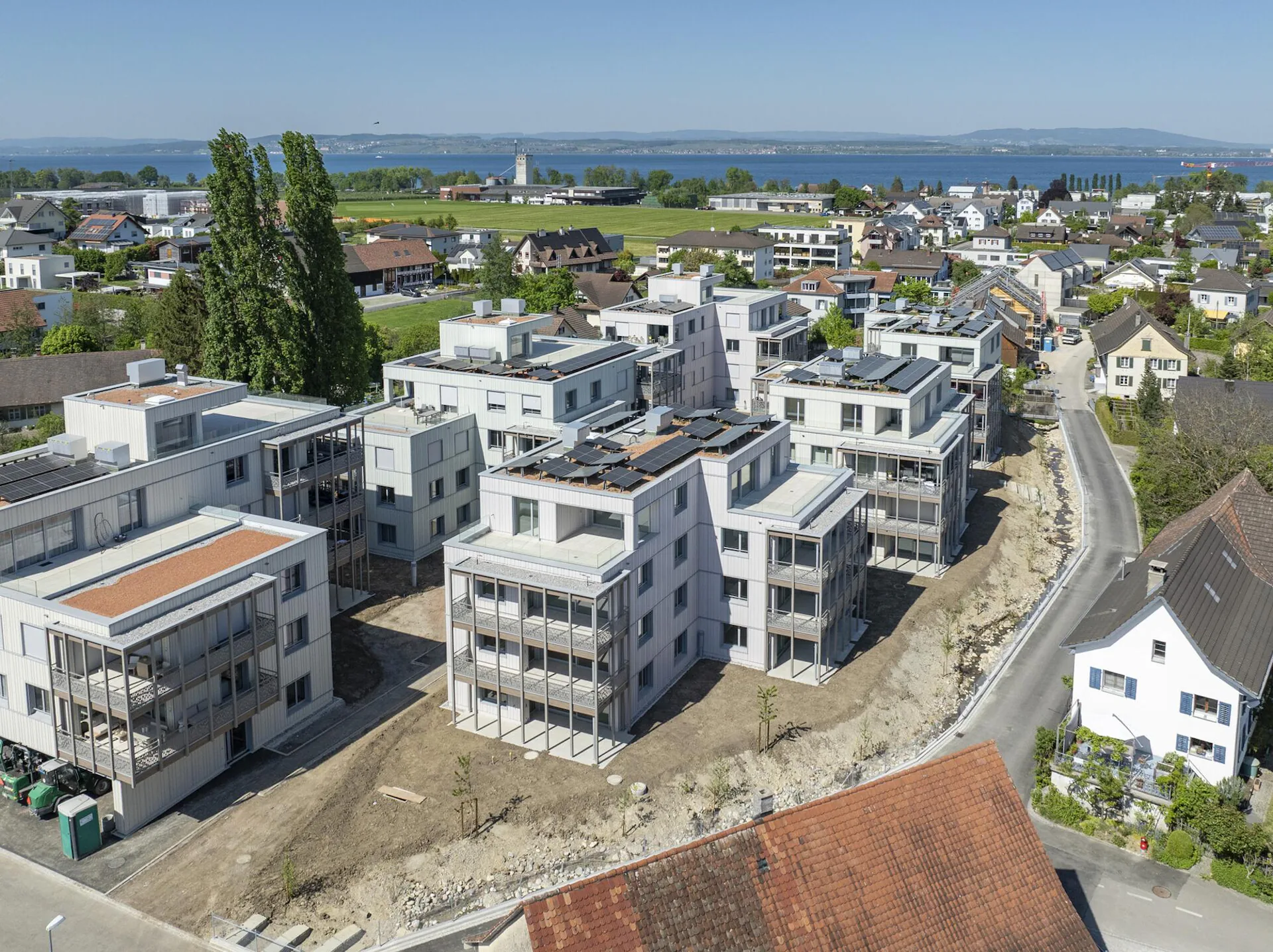 Premier occupant - En quelques étapes au lac de Constance