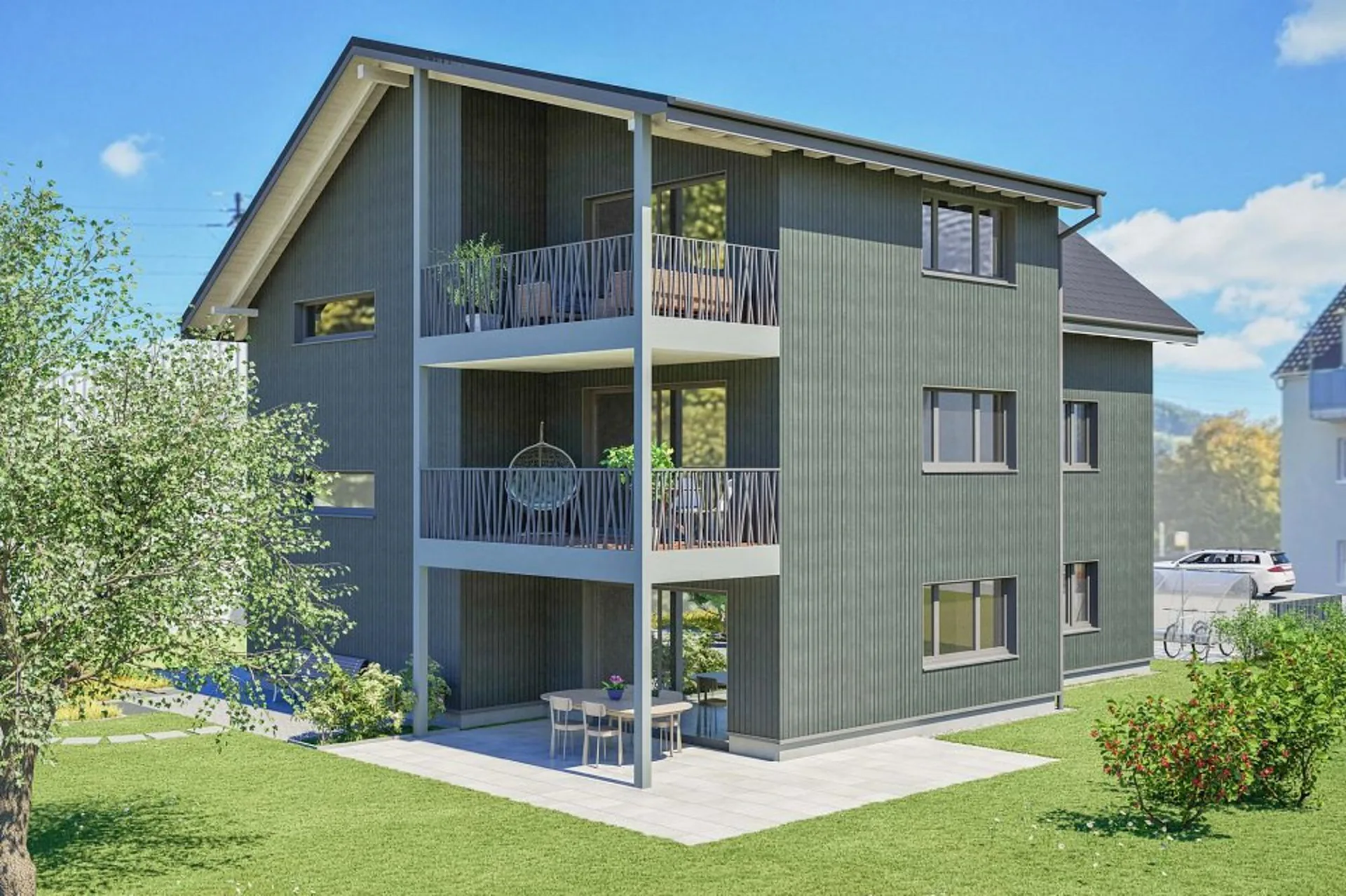 Trois nouveaux appartements - individuels et spacieux