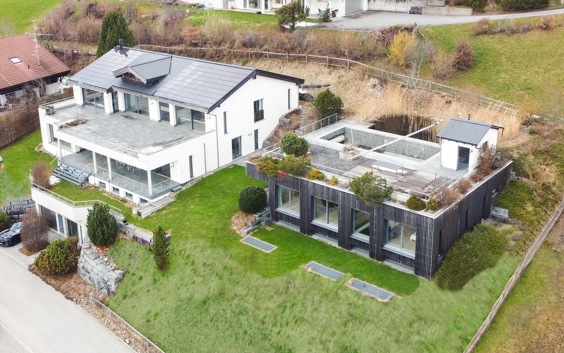 A dream object for living or living and business premises
