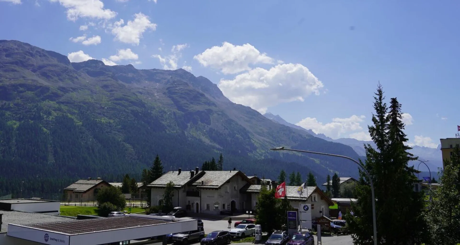 Soleggiato appartamento con bella vista