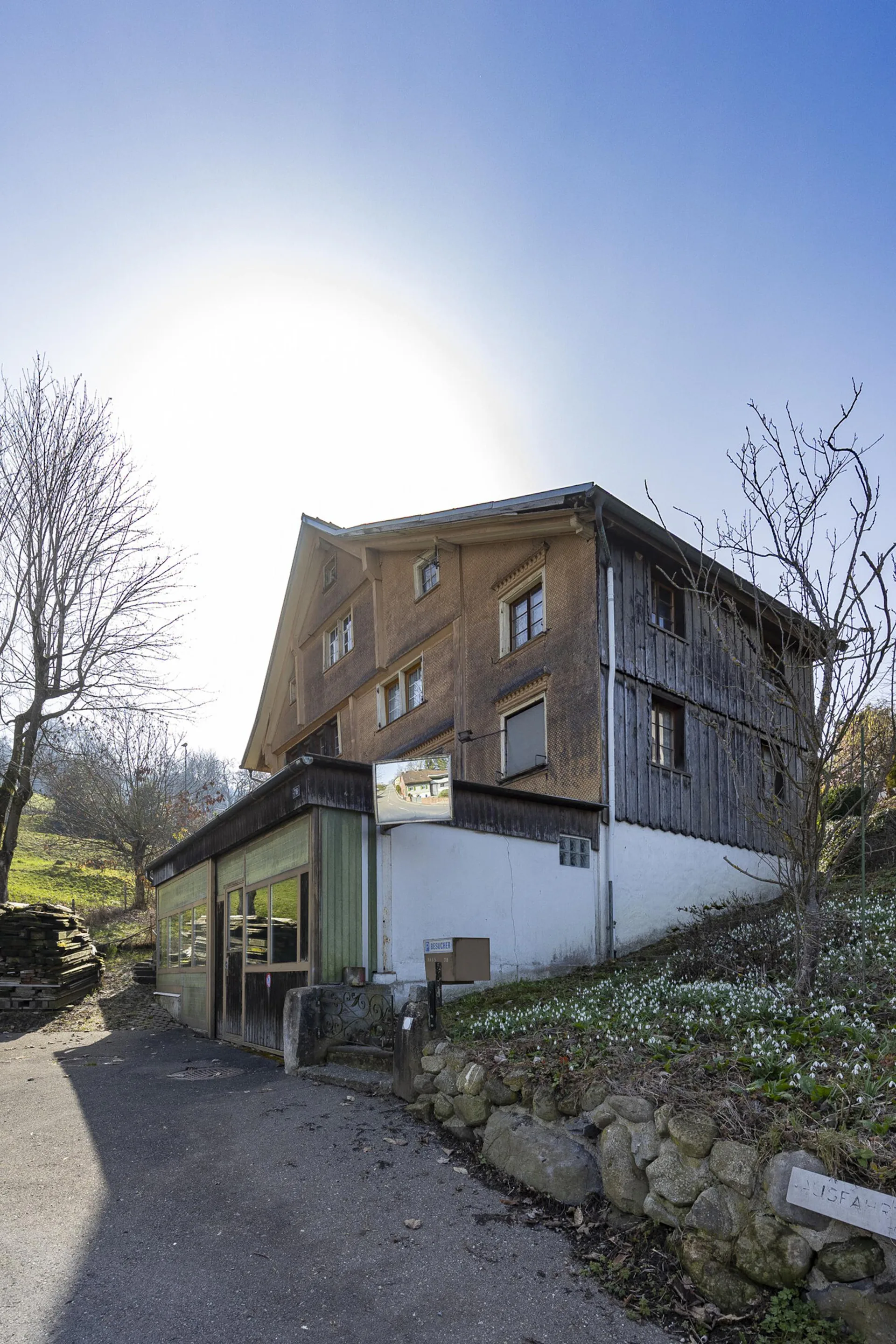 Maison à deux familles
