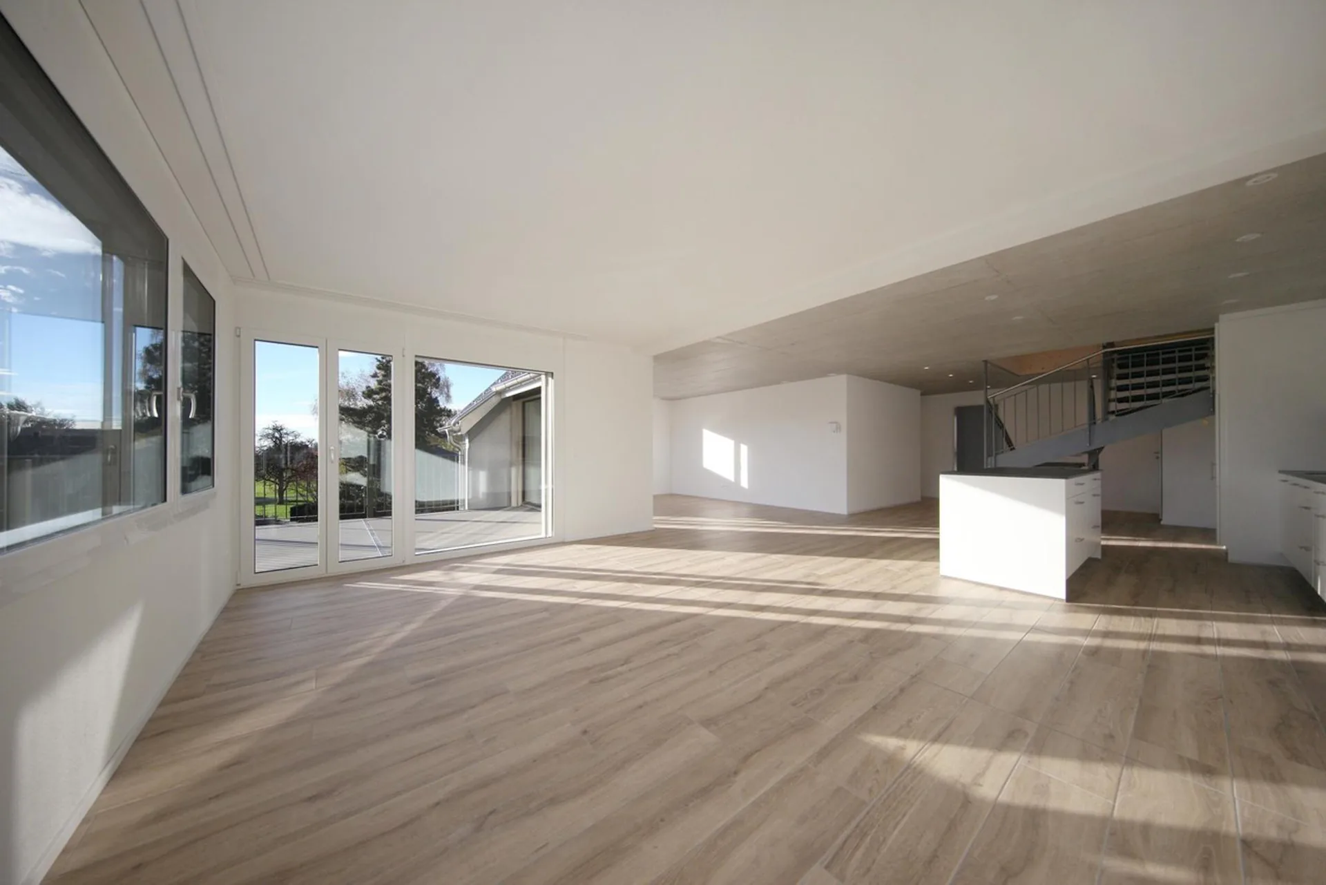 Appartamento maisonette con sole del mattino!