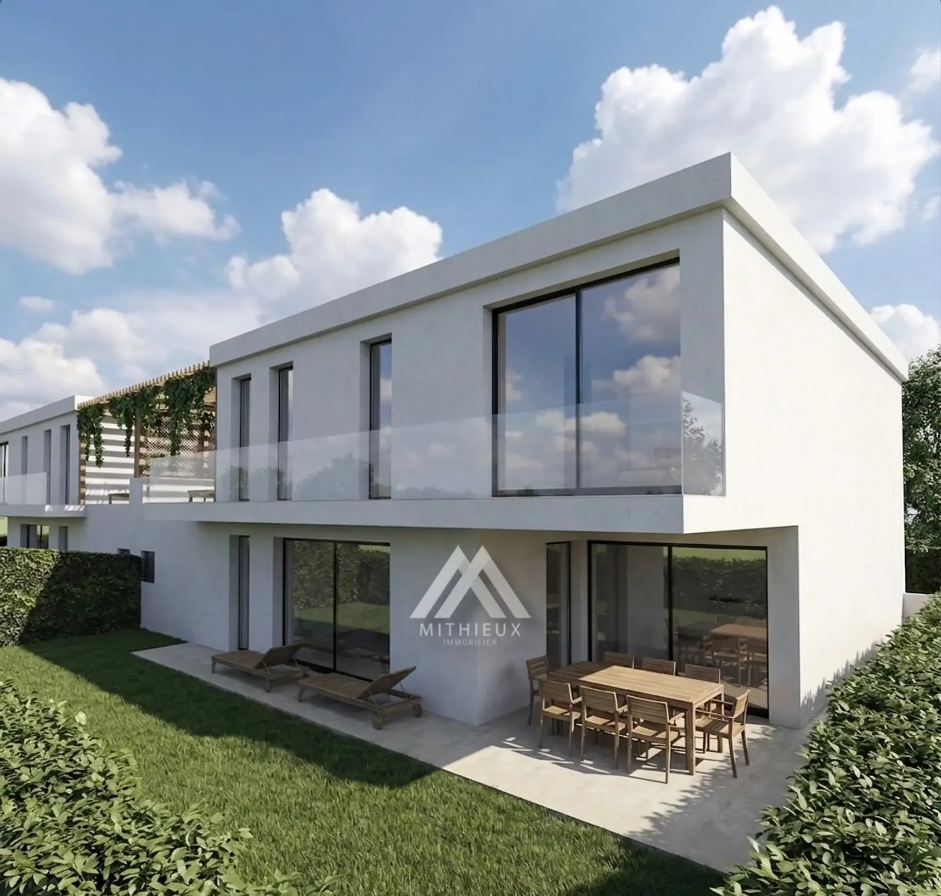 Guaranteed crush: Two exceptional villas to be completed according to your tastes, tailor-made for your family, just two steps from schools
