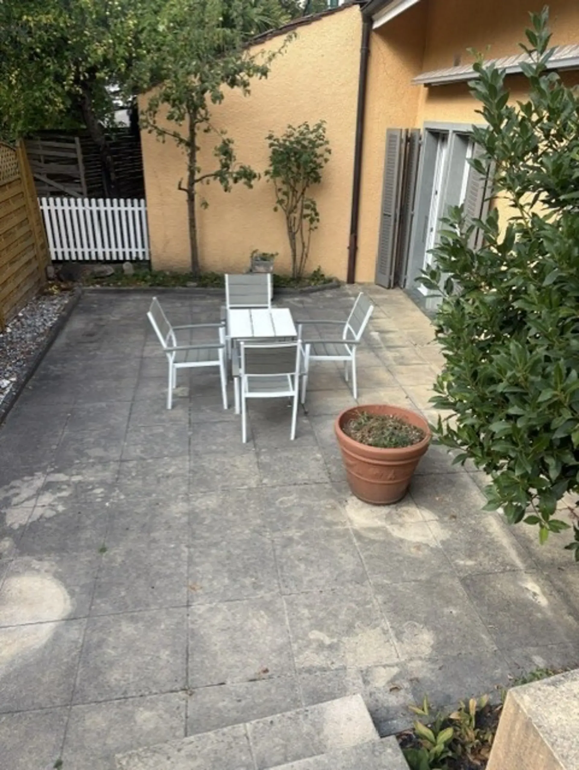 Beautiful apartment of ~100 m2 in a single-family house with terrace