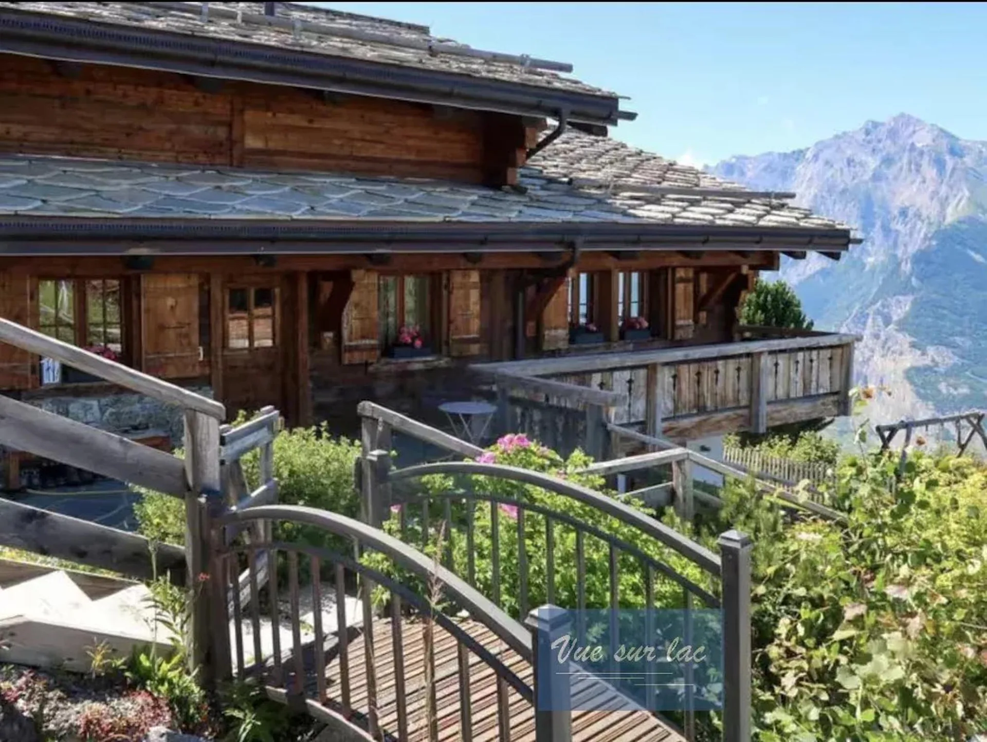 Luxus-Chalet mit Panoramablick zu vermieten/kaufen