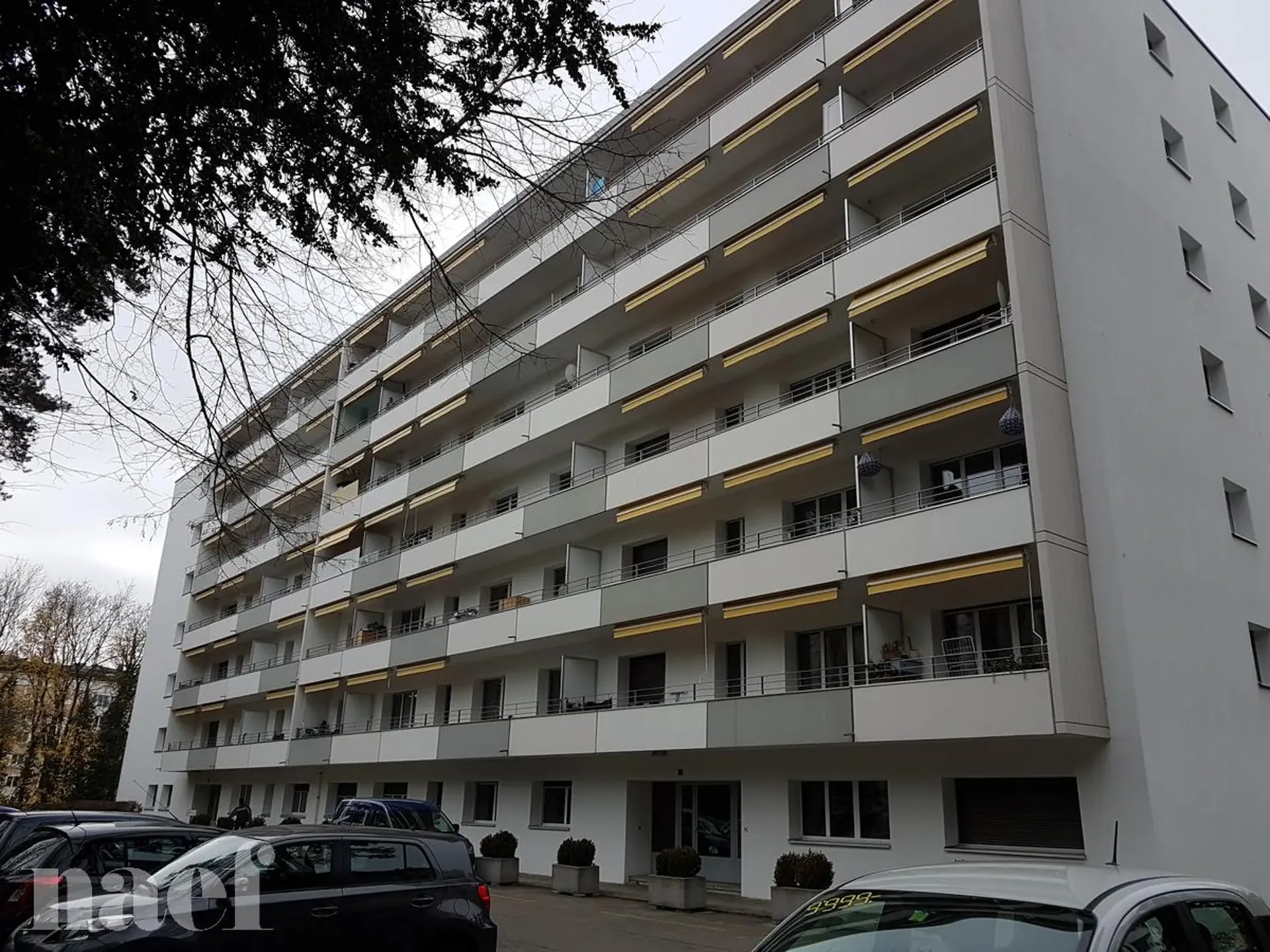 Appartamento di 3 locali al 4° piano