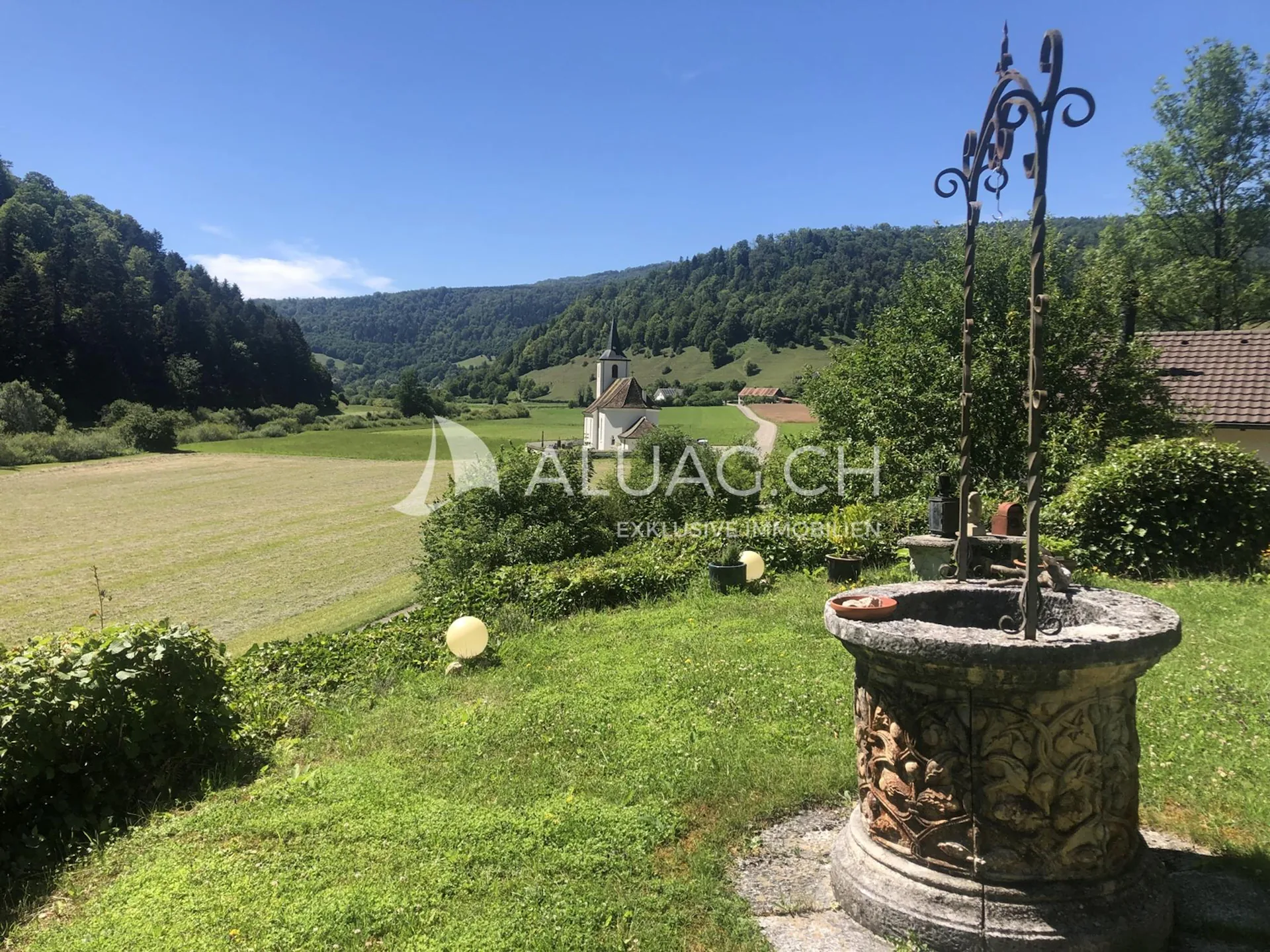 Peace, nature, and relaxation in Ocourt