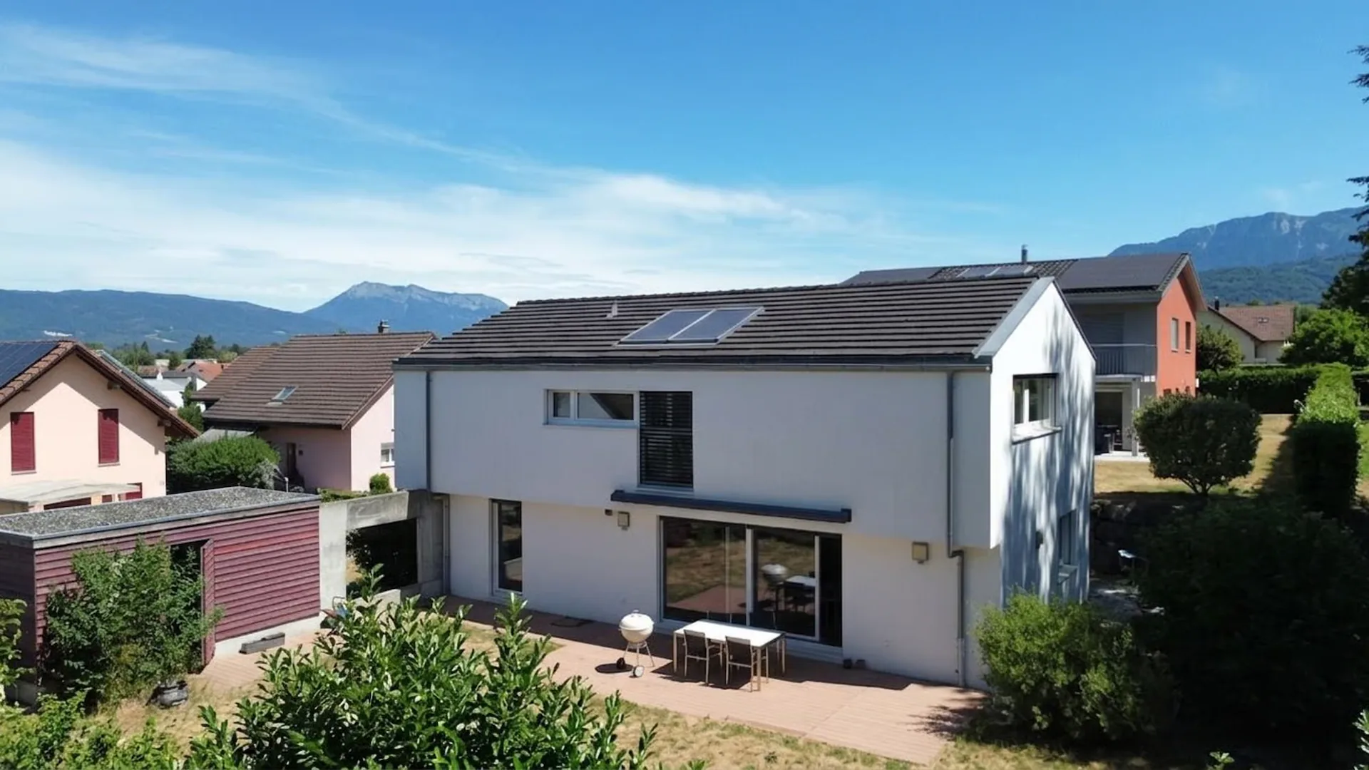 Magnifique maison de 6.5 pièces à Cuderfin
