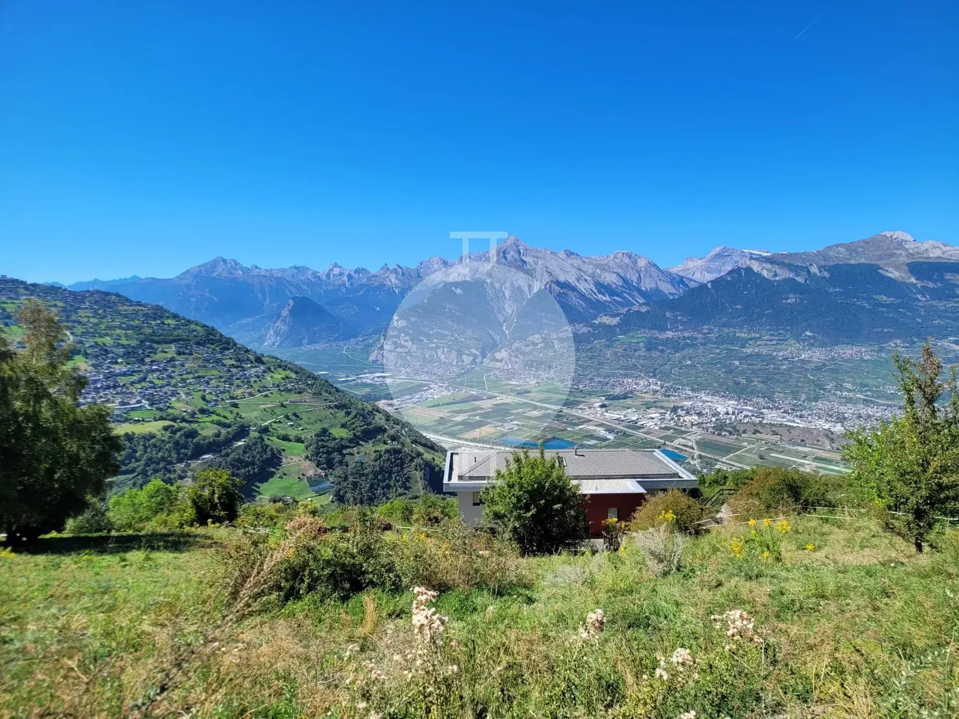 Terreno edificabile per abitazioni principali nel cuore di Veysonnaz
