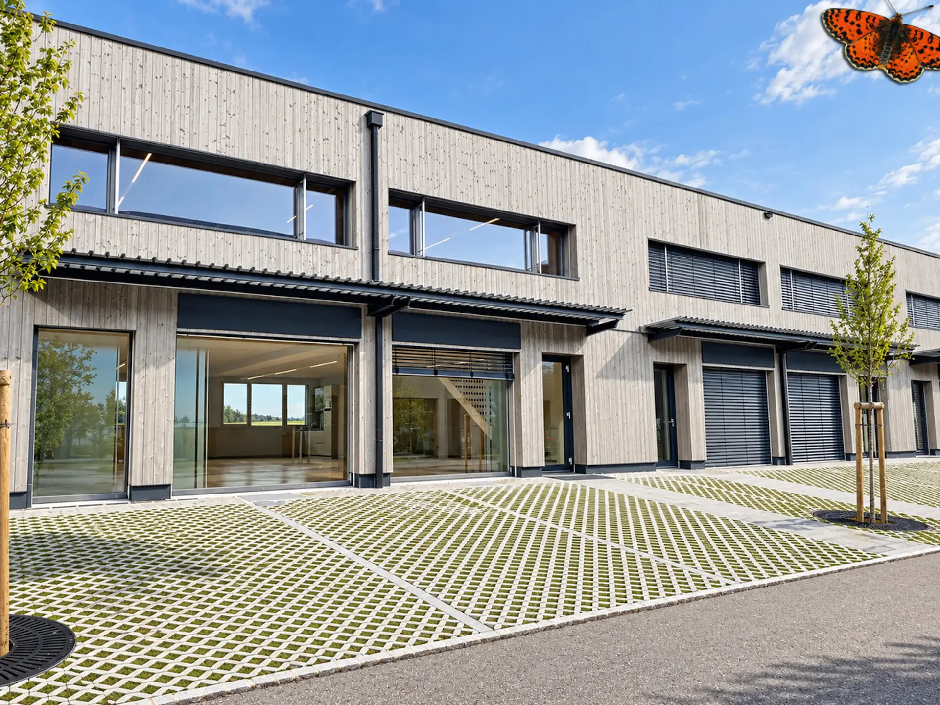 125 m² de bureaux modernes - à vous de choisir votre étage !