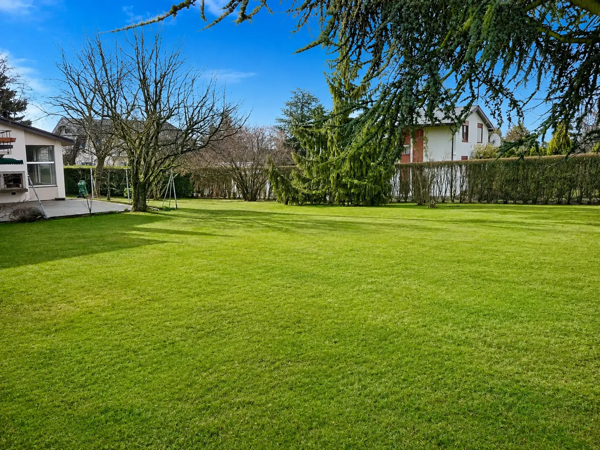 Villa familiare con grande giardino ? Founex